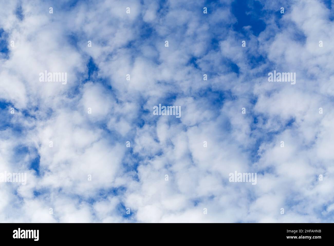 Natural blue sky abstract background with white clouds Stock Photo - Alamy