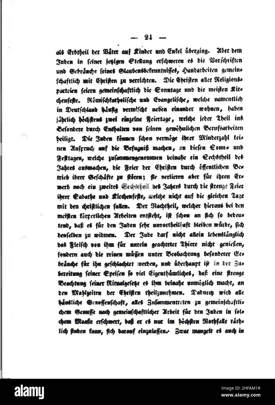 Seite 24. Stock Photo