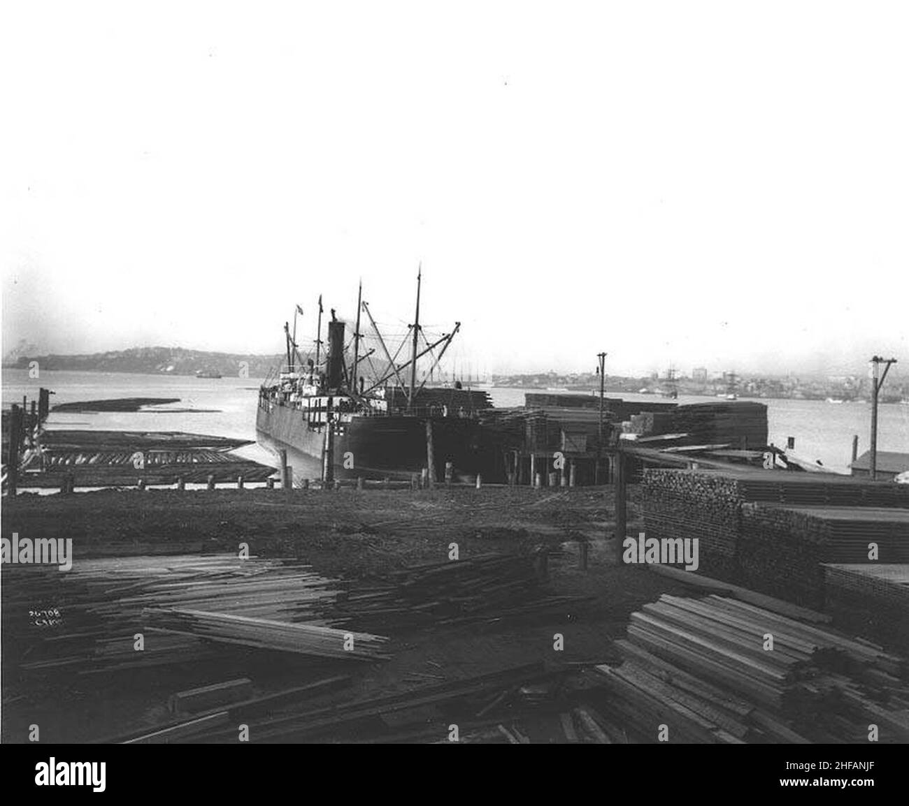 Schwagert and Nettleton Mill Co, West Seattle Stock Photo Alamy