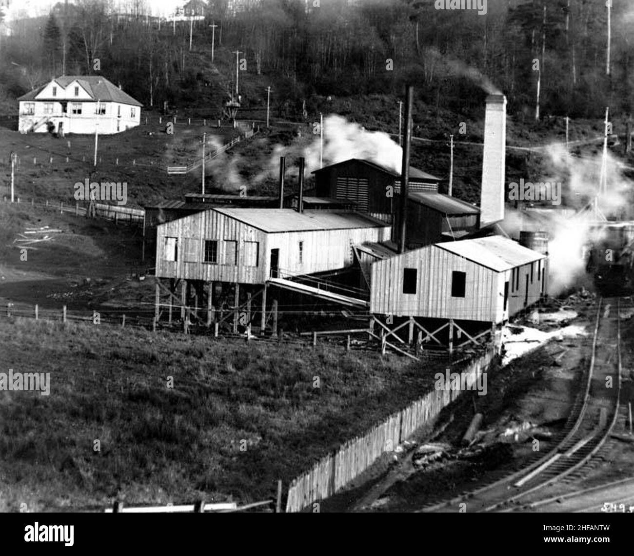 Seattle Glass Co, Renton Stock Photo Alamy