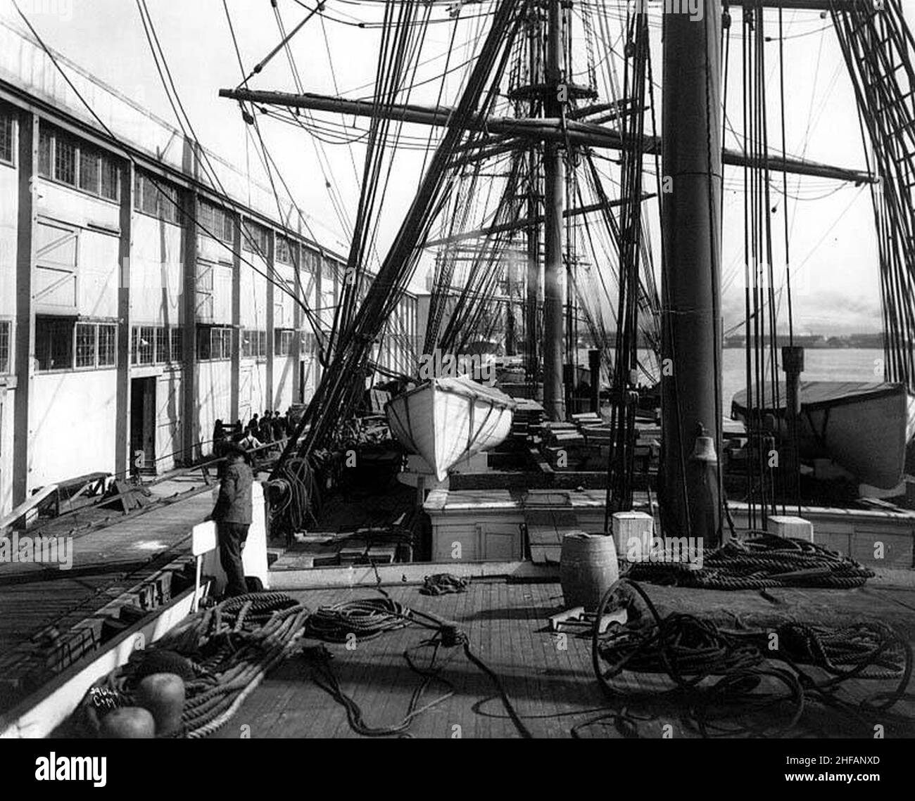 Seattle Port Commission, Pier No 1 Stock Photo Alamy