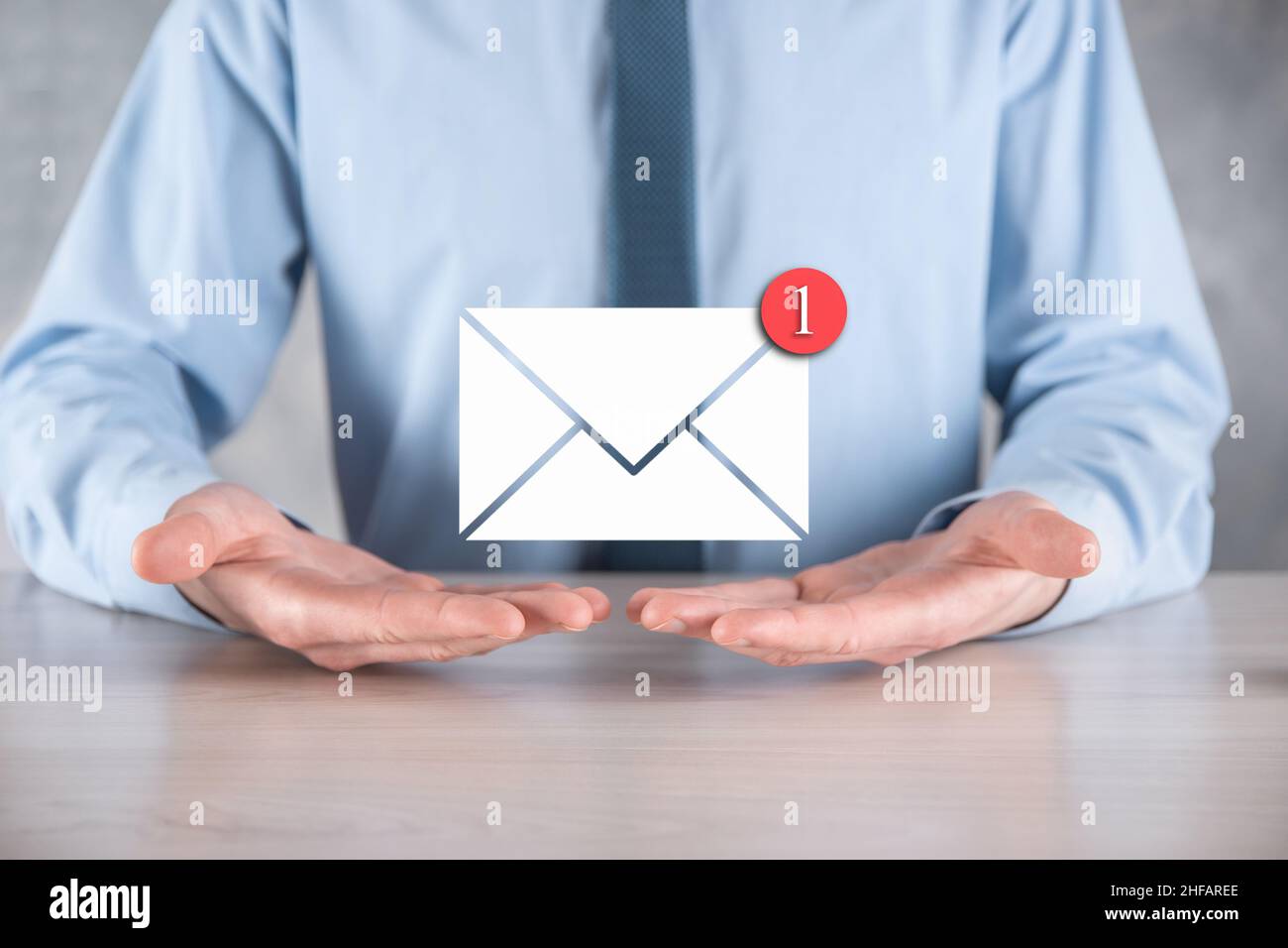 Email and user icon,sign,symbol marketing or newsletter concept ...