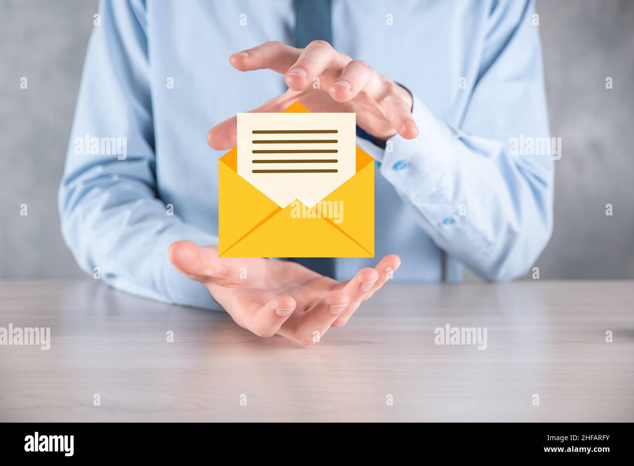 Email and user icon,sign,symbol marketing or newsletter concept ...