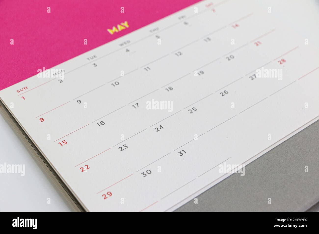 2022 planner hires stock photography and images Alamy