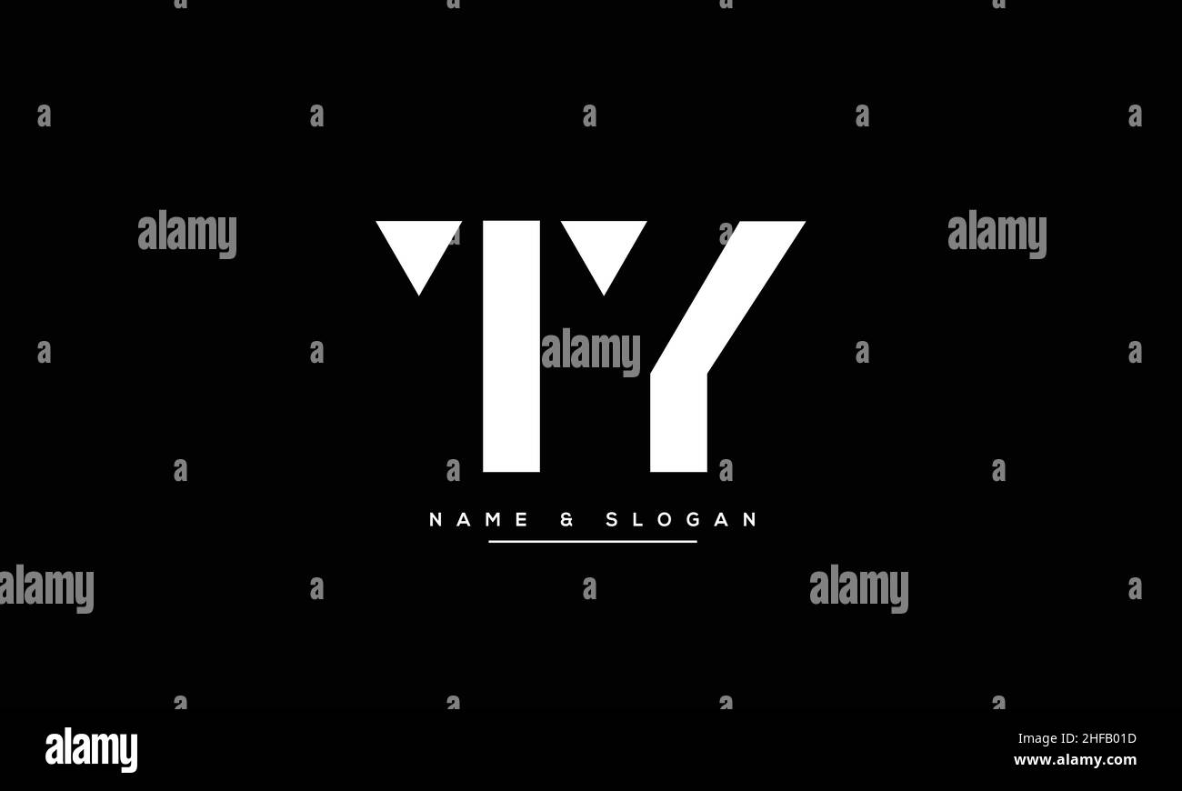 TY, YT Abstract Letters Logo monogram Stock Vector Image & Art - Alamy
