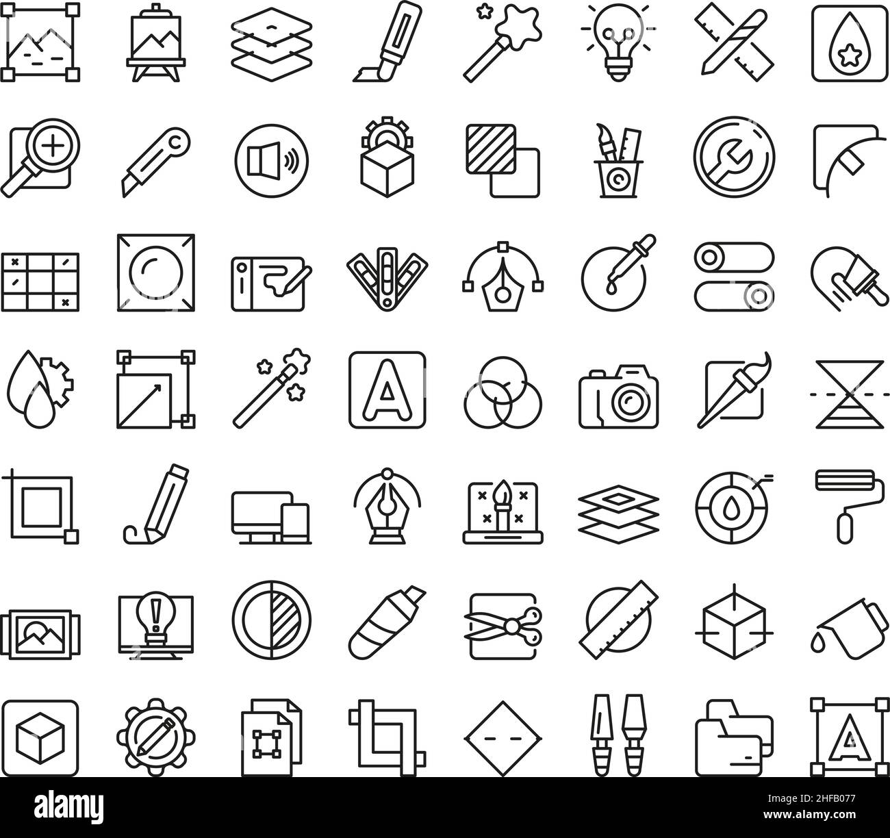 Image editor - Free edit tools icons