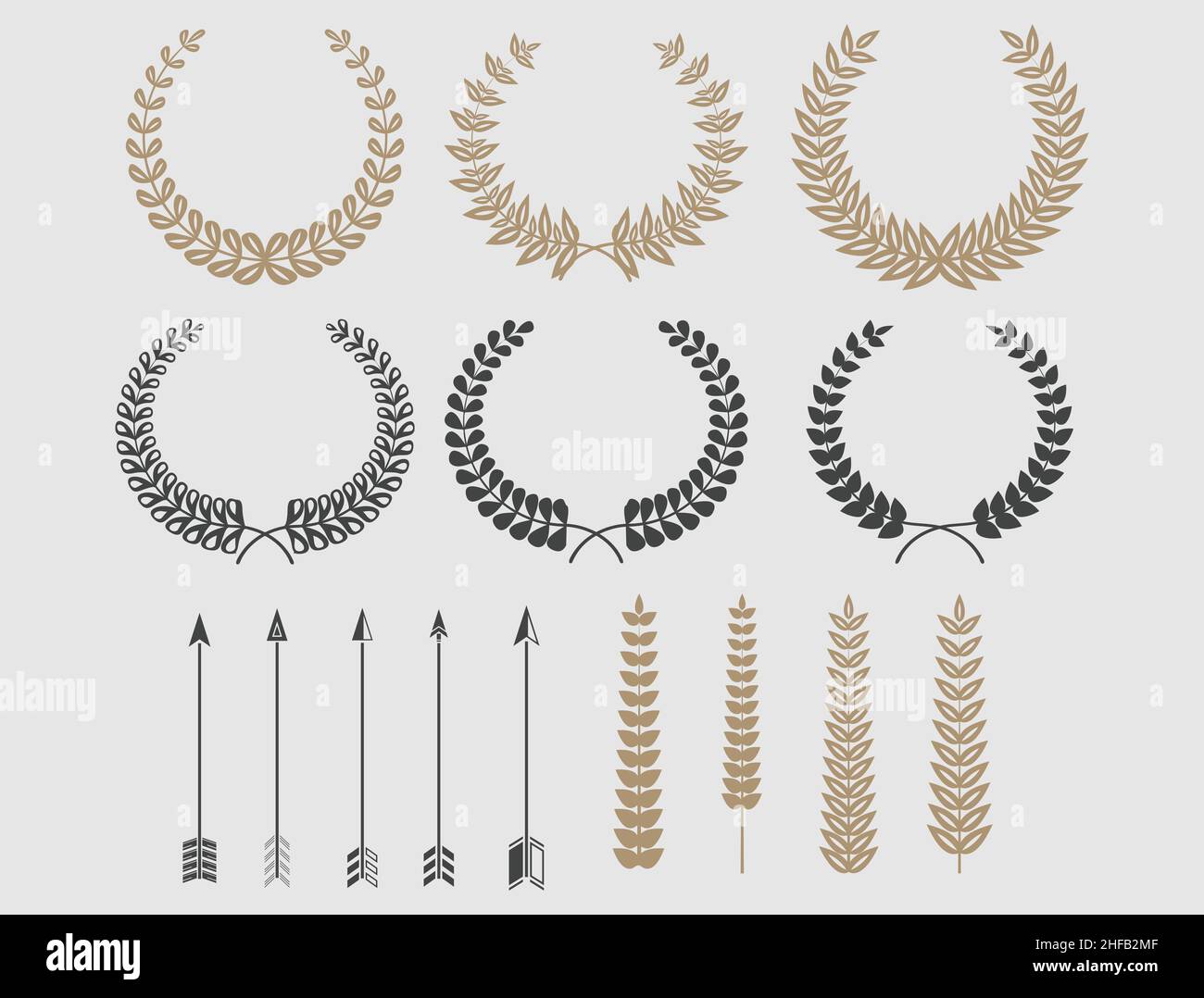 Professional logo design tools and vector templates Stock Vector