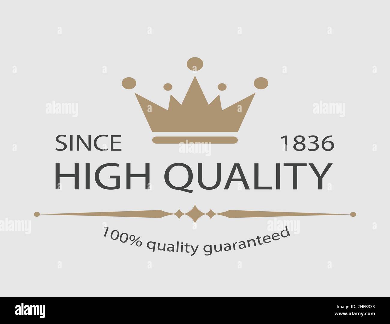 Vintage Retro Vector Logo , Premium Quality Stock Vector