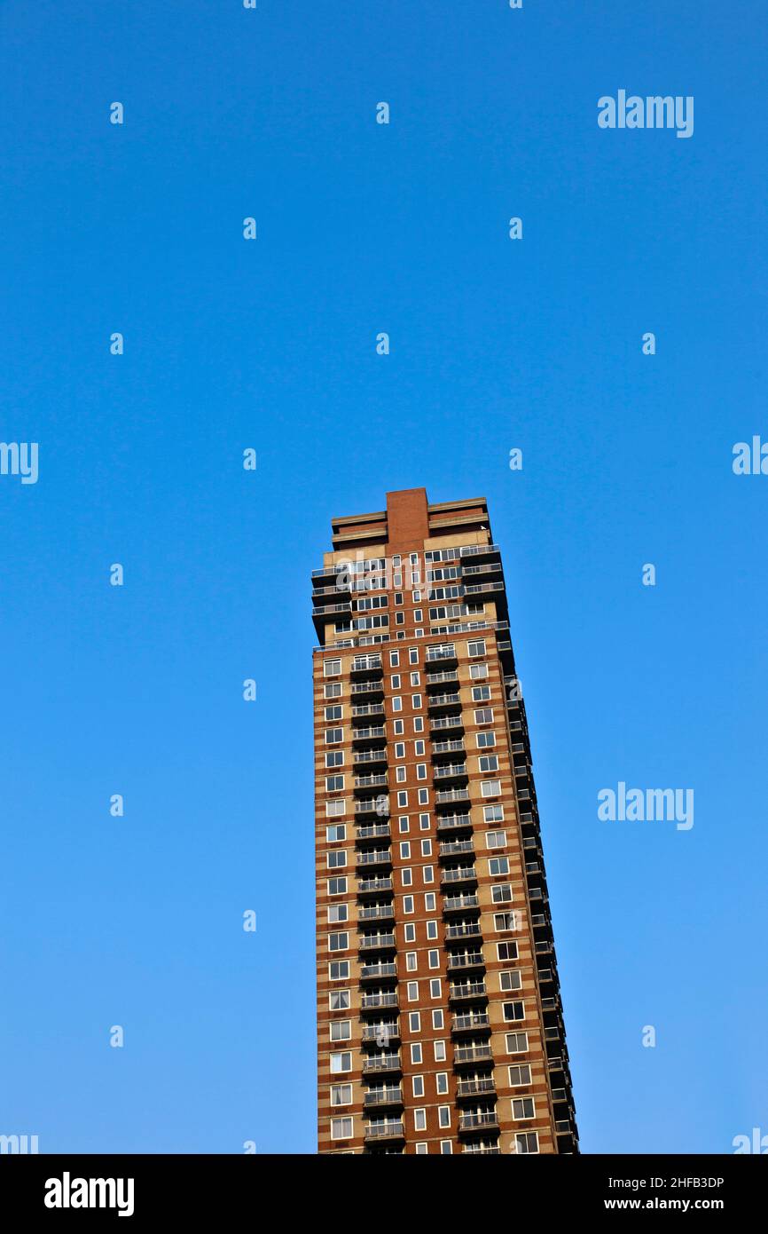 Skyscraper in New York Stock Photo - Alamy
