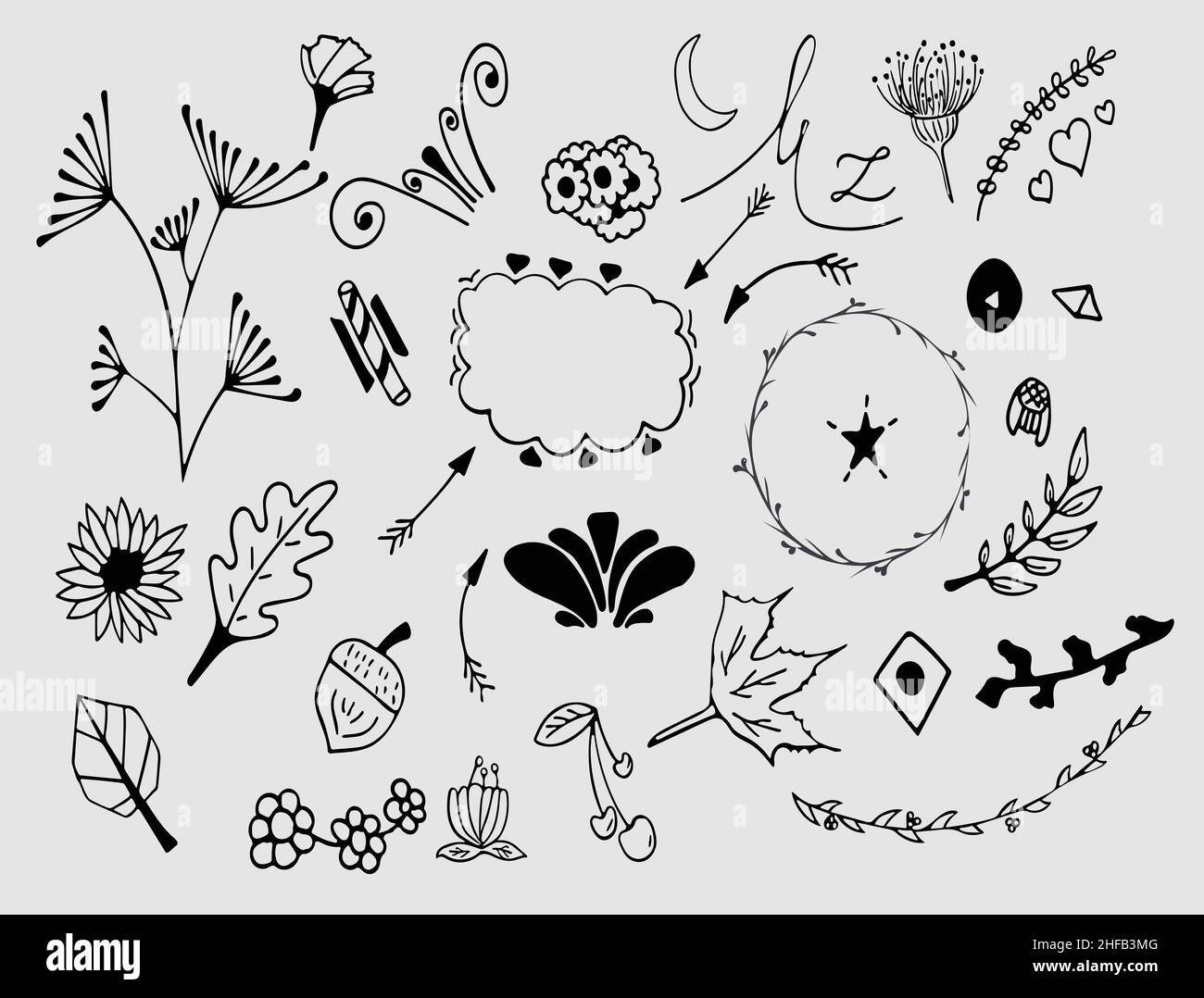 Professional Logo Design Tools And Vector Templates Stock Vector Image