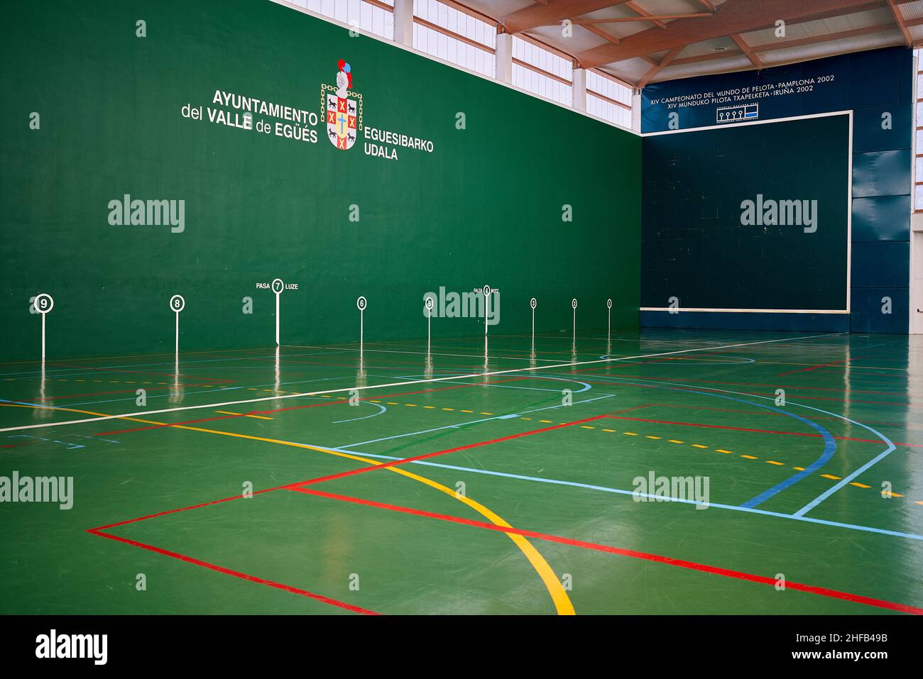 Basque pelota spain hi-res stock photography and images - Page 2 - Alamy