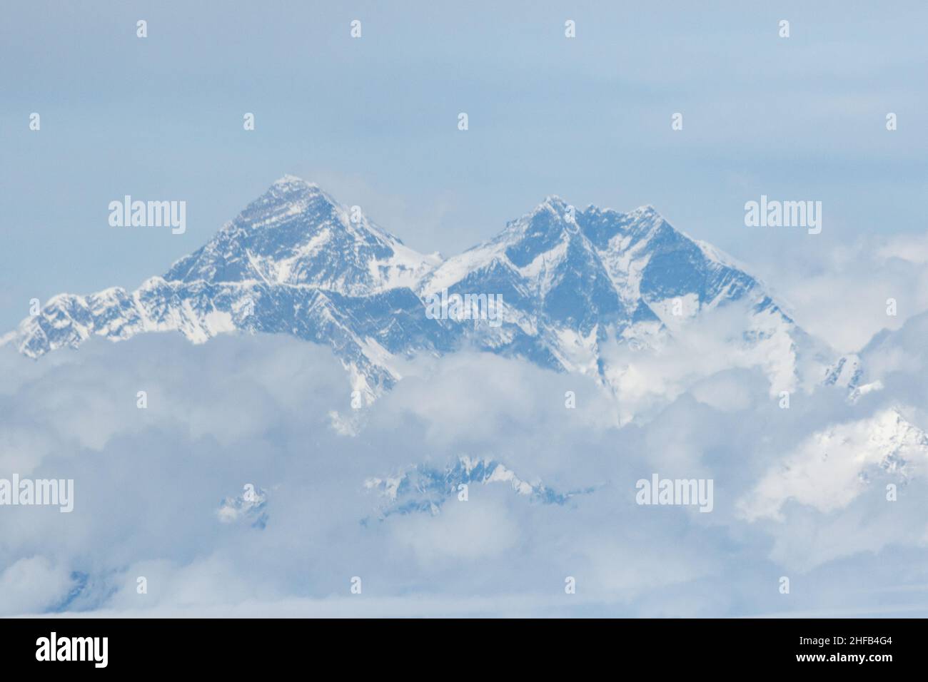 Mount Everest Aerial High Resolution Stock Photography and Images - Alamy
