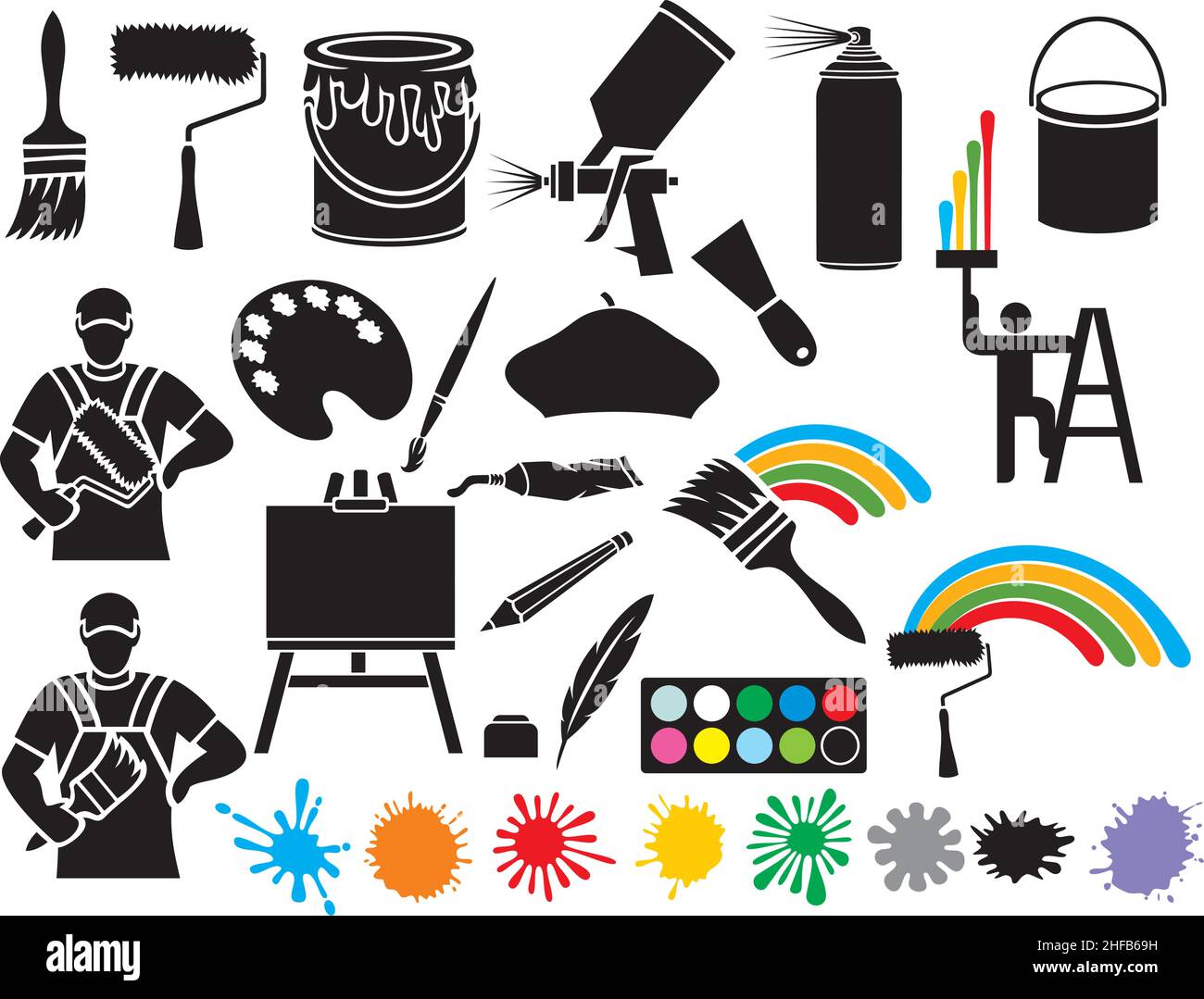 Inky cap Stock Vector Images Alamy