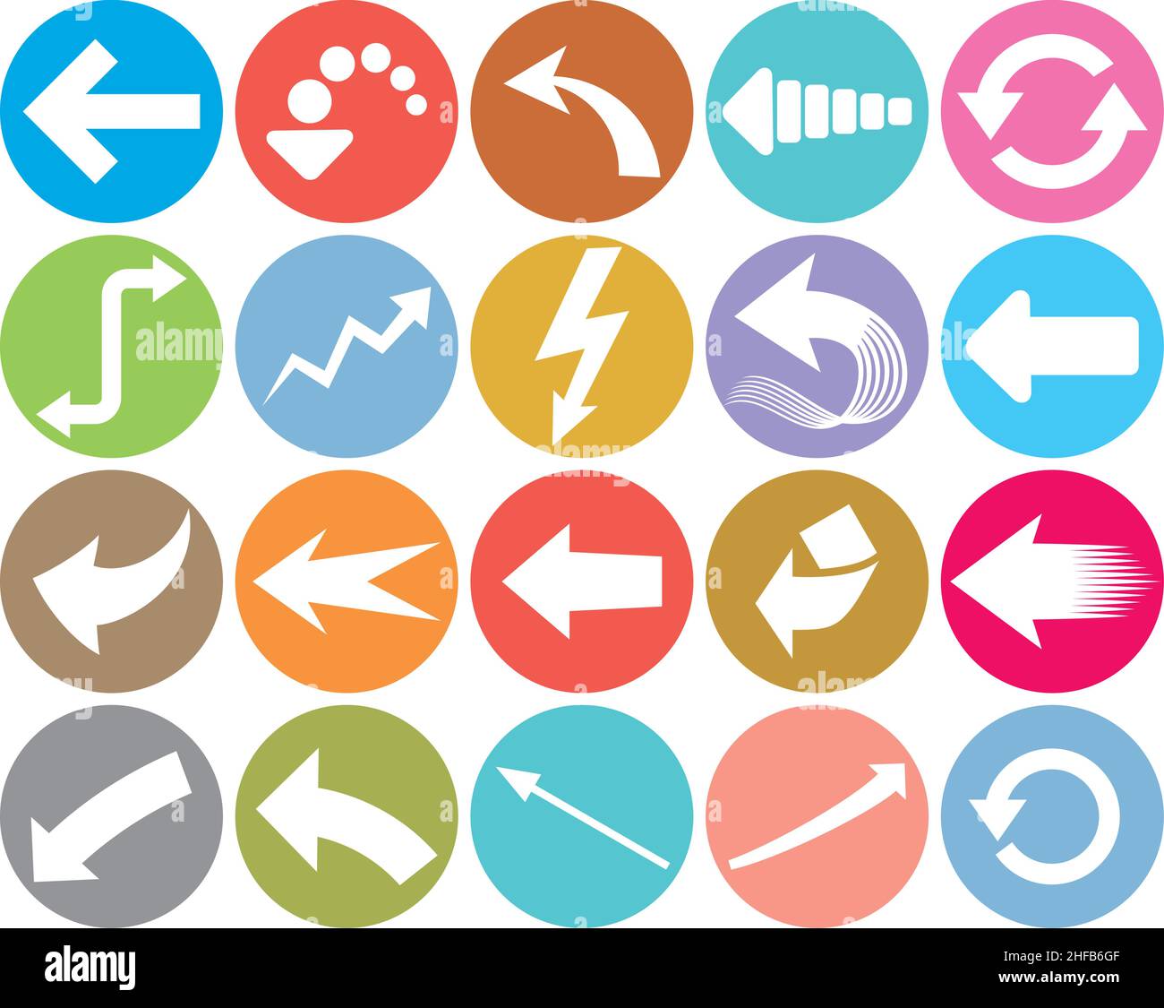 Cursor pointer doodle icons Stock Vector Images - Alamy