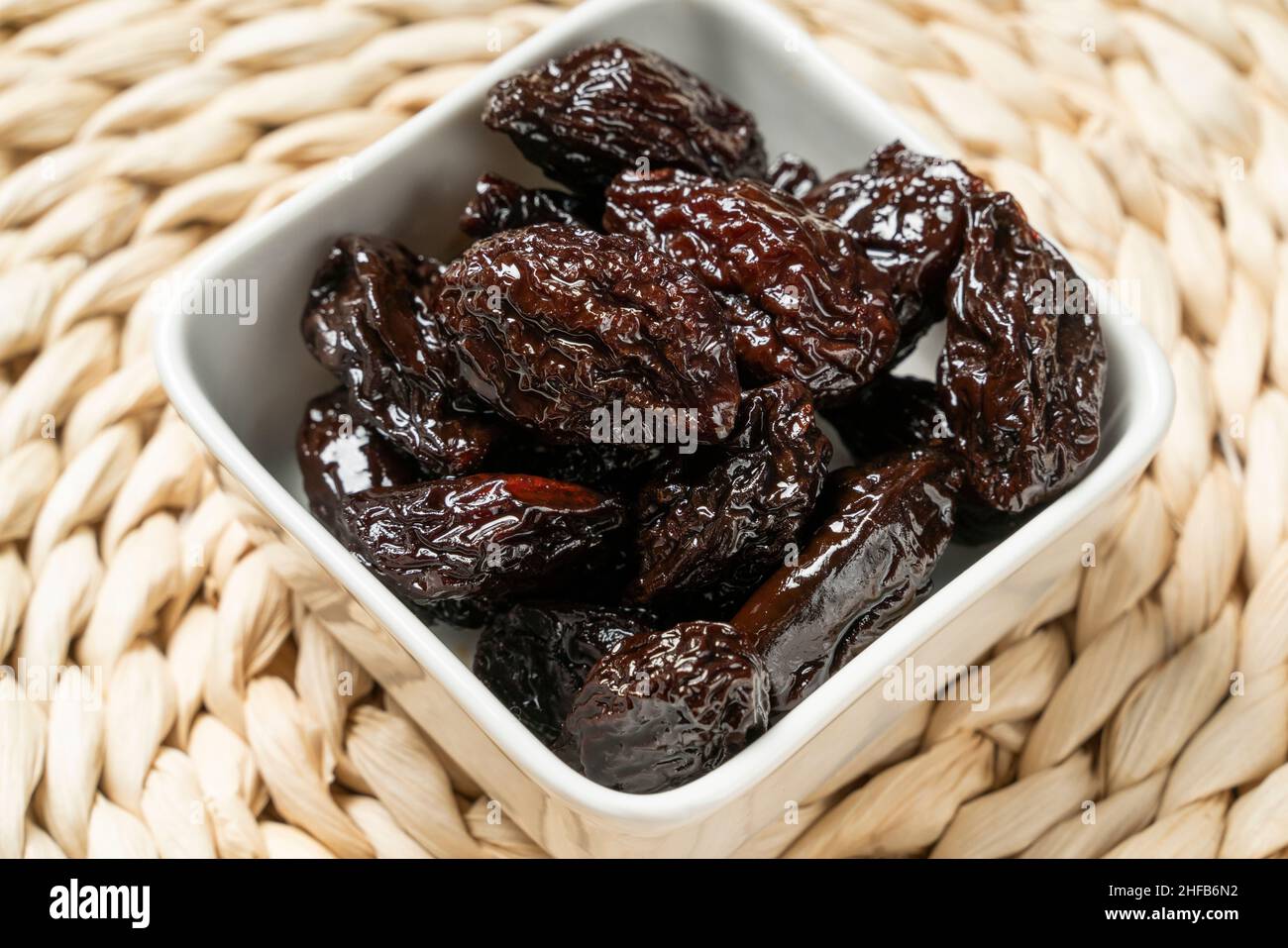a lot dried plums collection Stock Photo Alamy