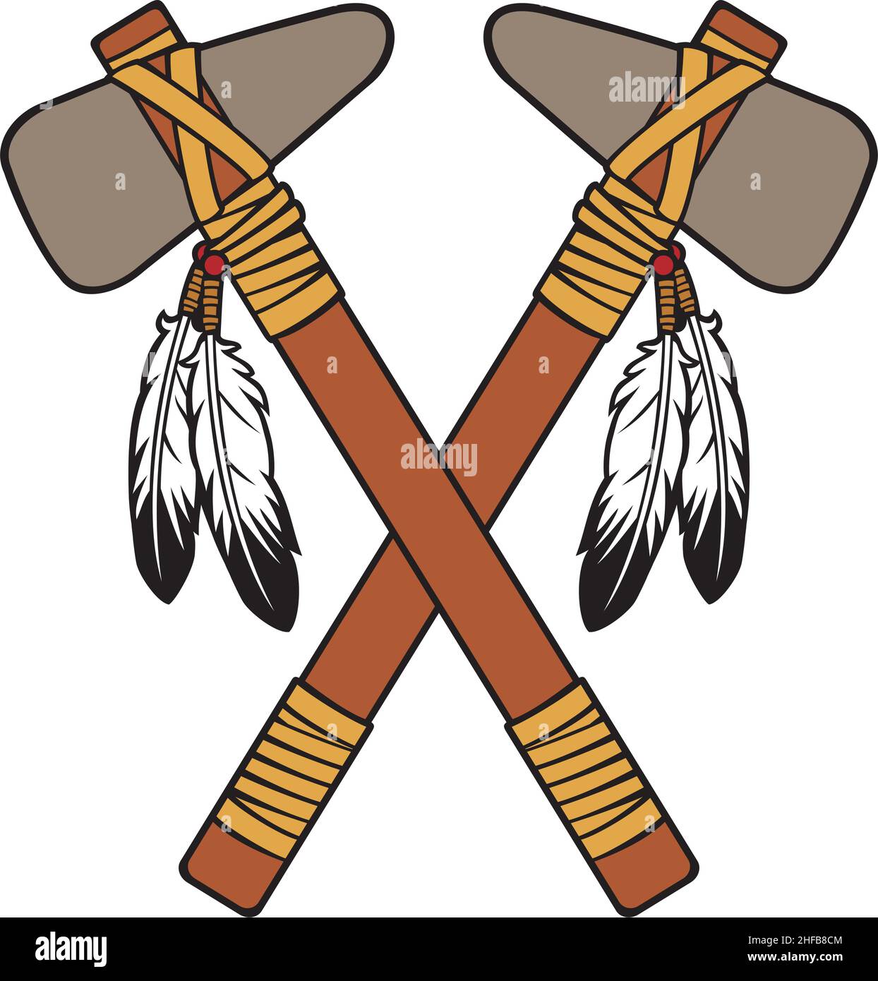 Chief Clipart Tomahawk - Atlanta Braves Axe Logo PNG Image