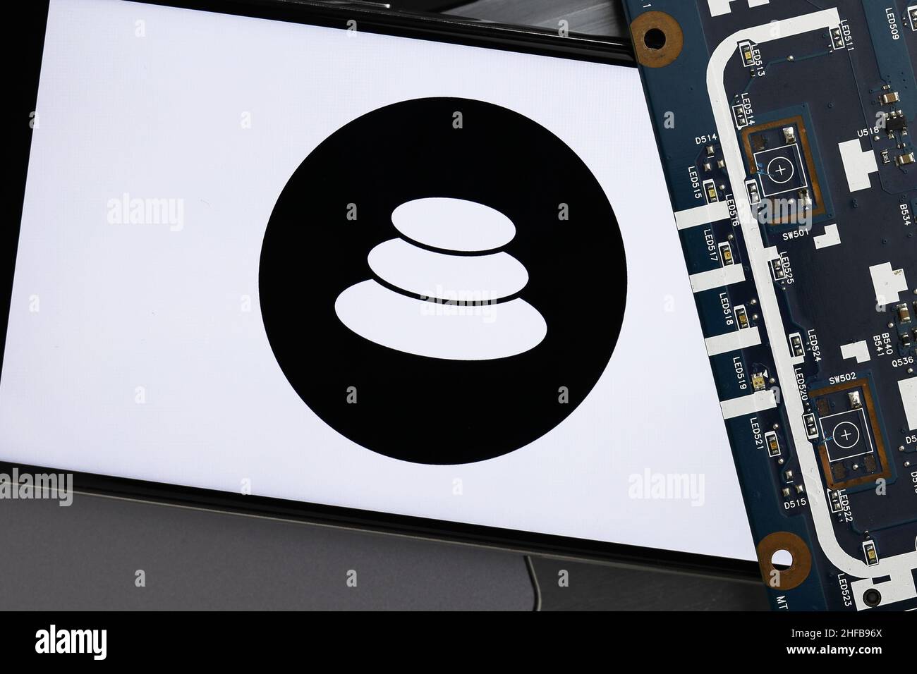 Balancer crypto hi-res stock photography and images - Alamy