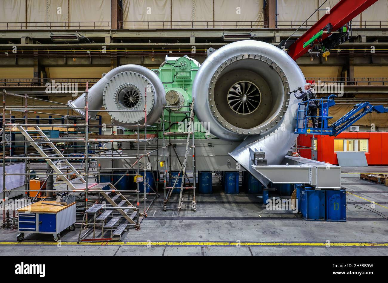 Oberhausen, North RhineWestphalia, Germany MAN Energy Solutions is a