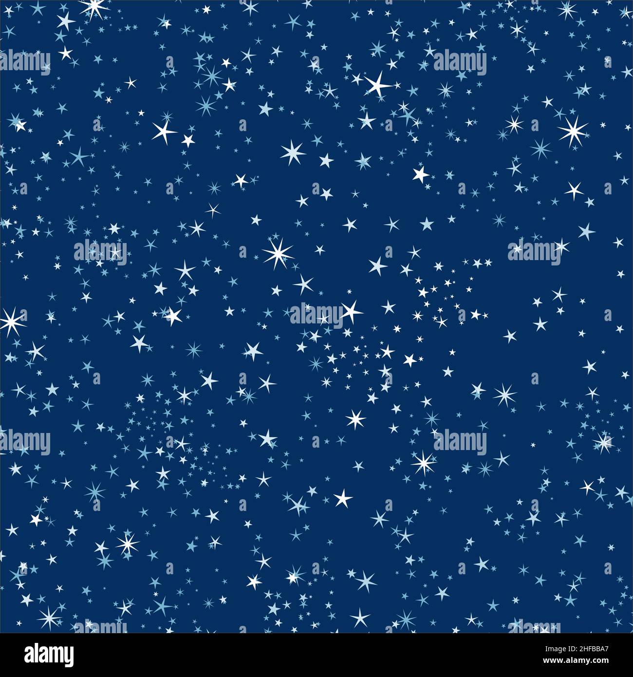 Background with night sky and stars vector illustration Stock Vector ...