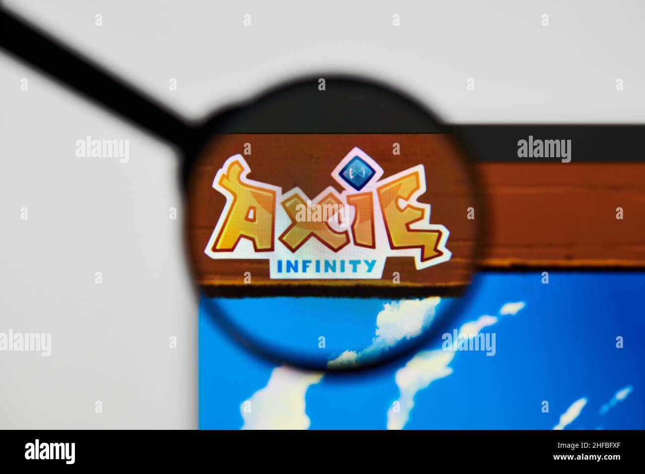 Axie infinity blockchain hi-res stock photography and images - Alamy