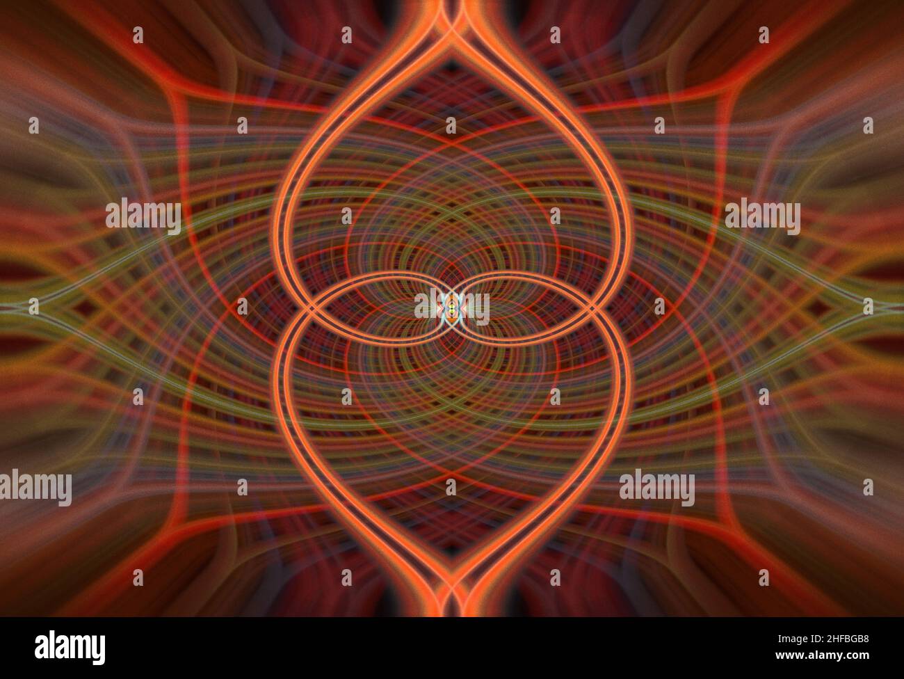 Fractal heart 3d abstract hi-res stock photography and images - Alamy