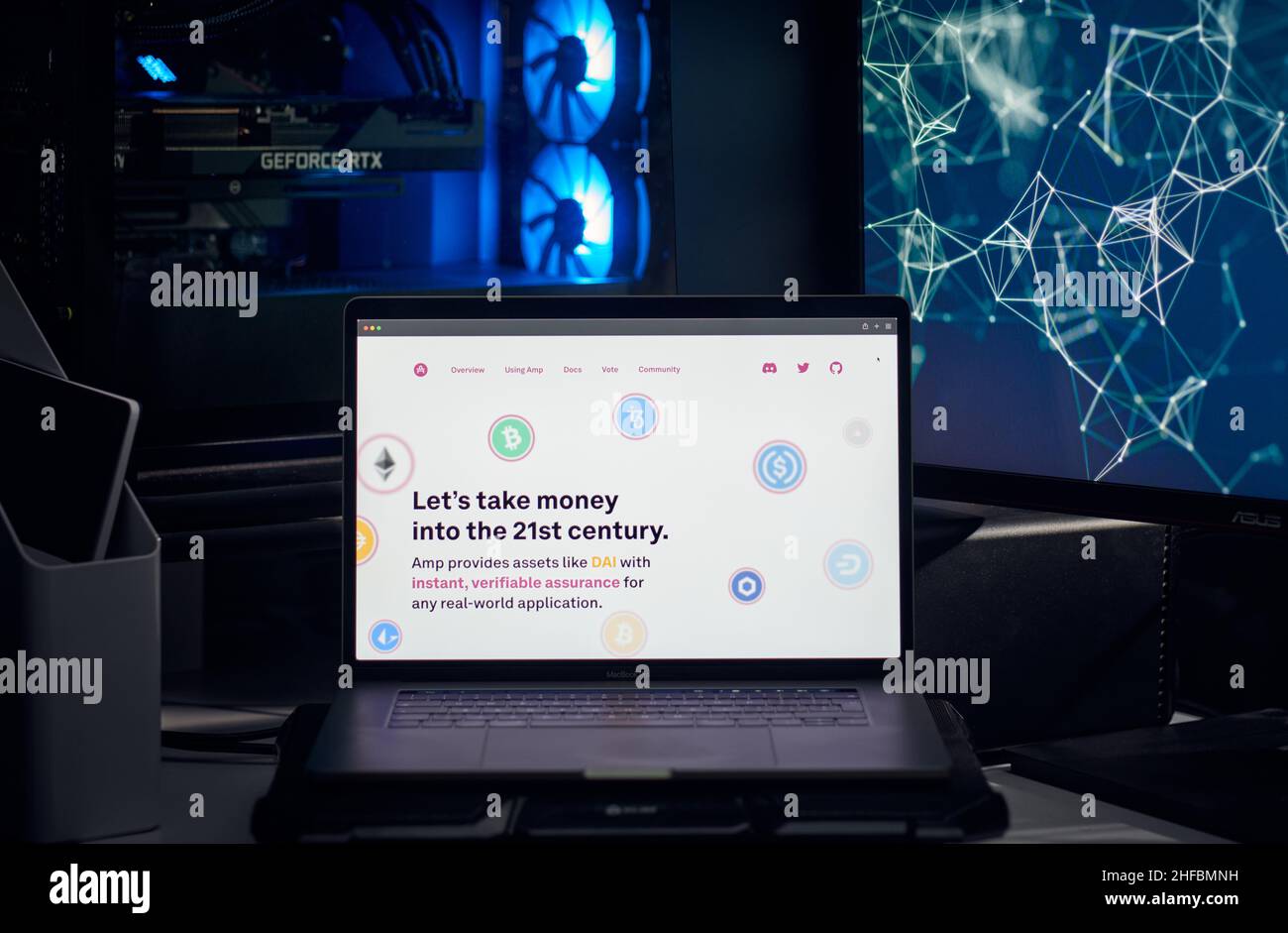 Blockchain amp hi-res stock photography and images - Alamy