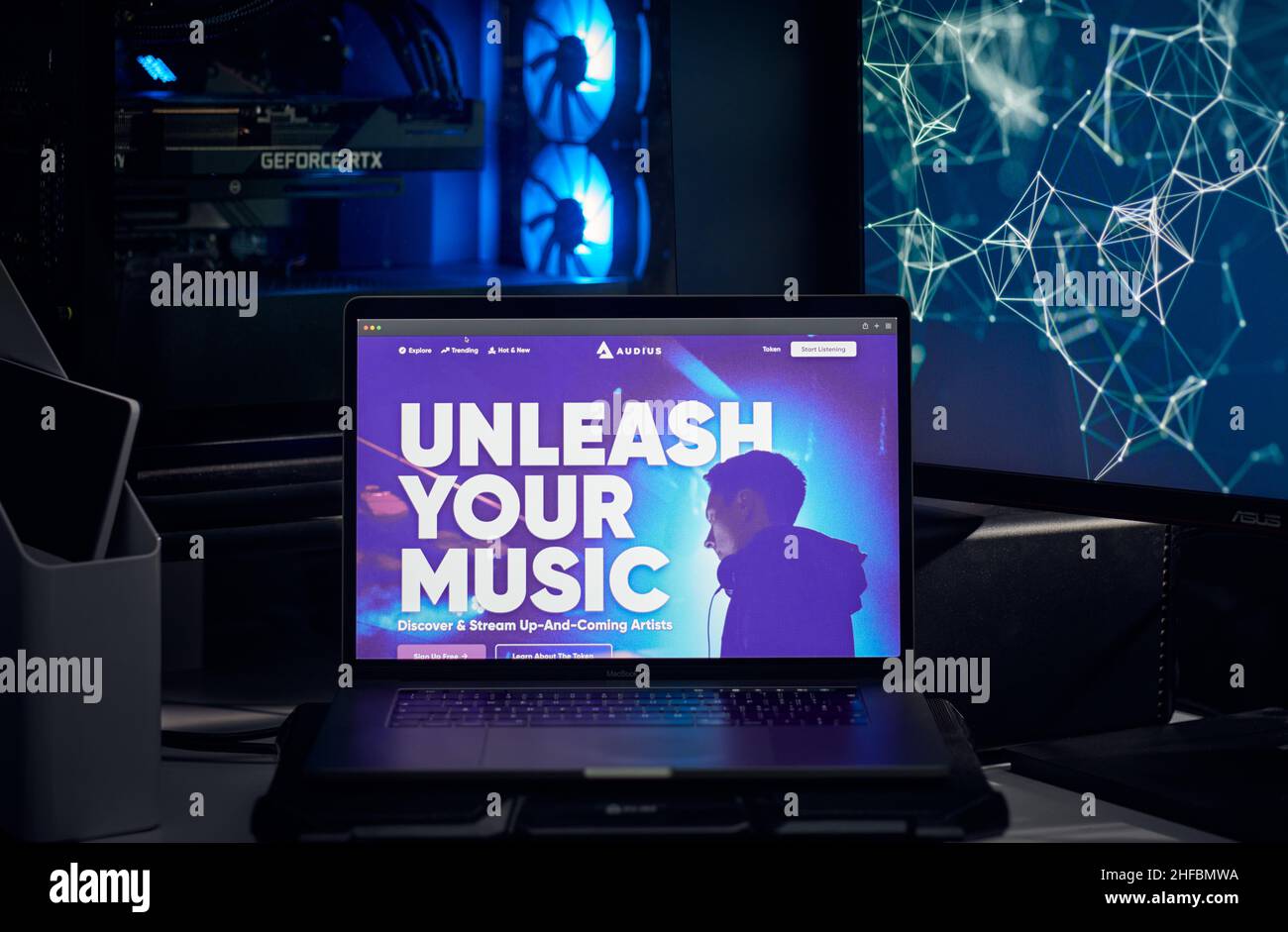 Audius hi-res stock photography and images - Alamy