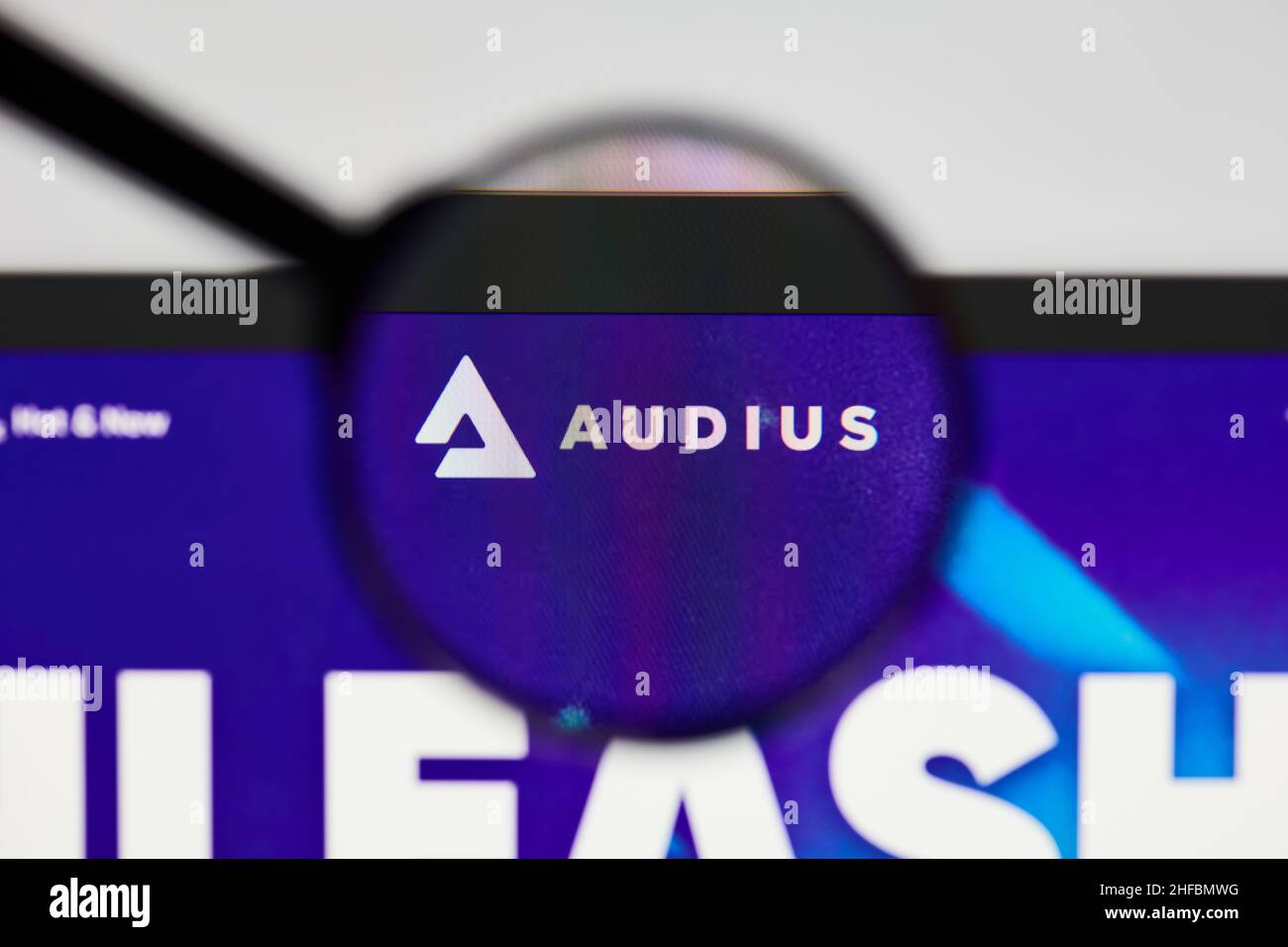 Audius hi-res stock photography and images - Alamy
