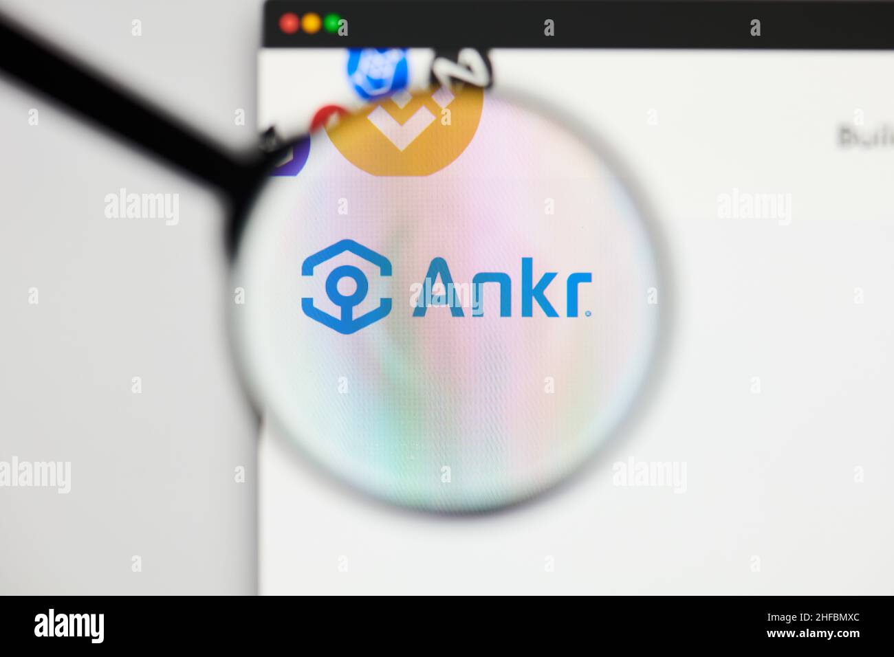 Ankr hi-res stock photography and images - Alamy