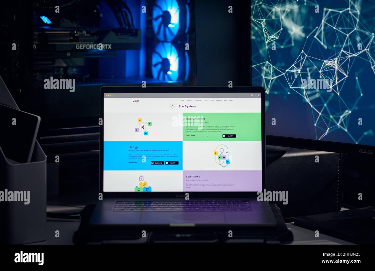 Celer network hi-res stock photography and images - Alamy