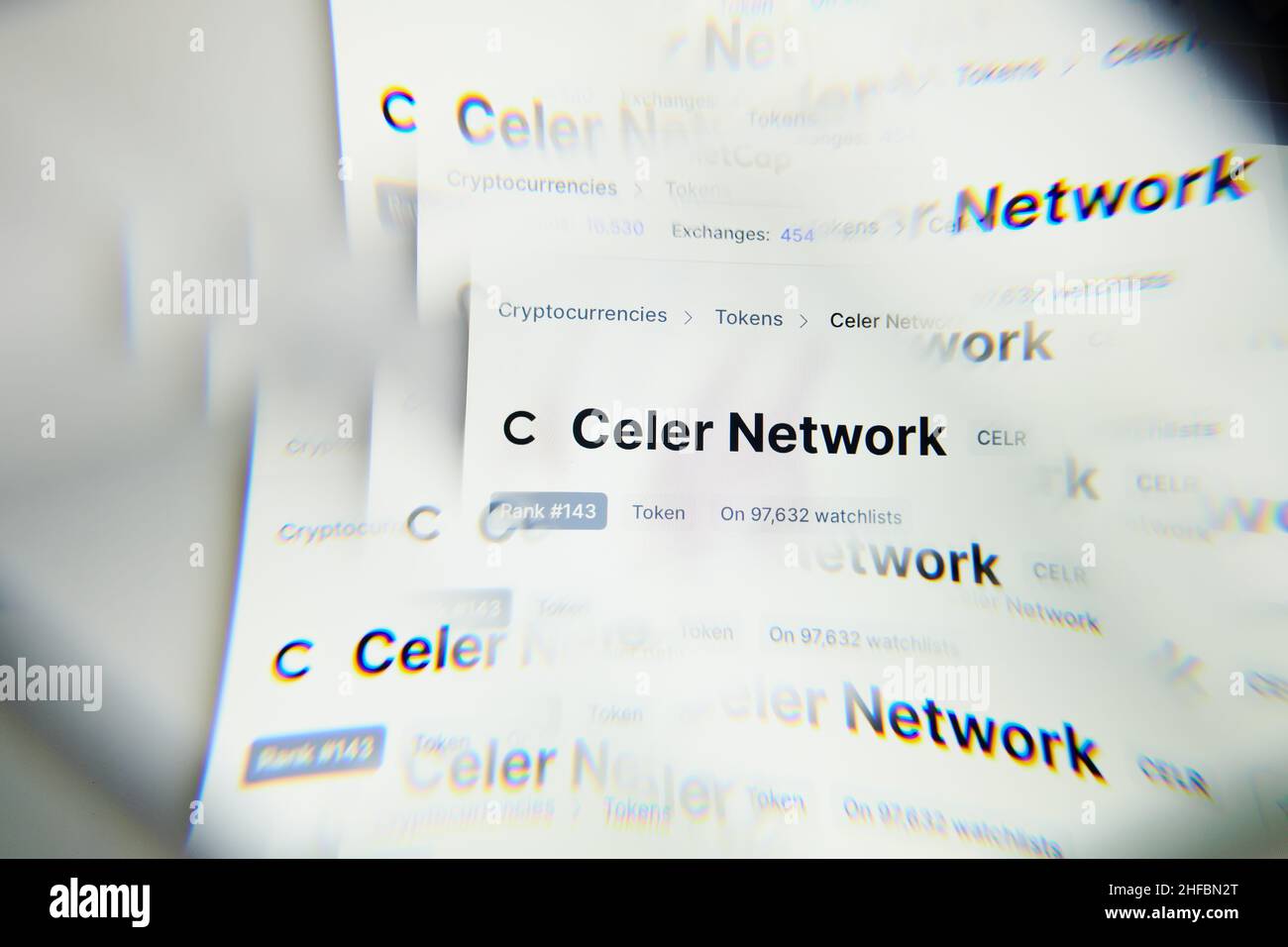 Celer network hi-res stock photography and images - Alamy