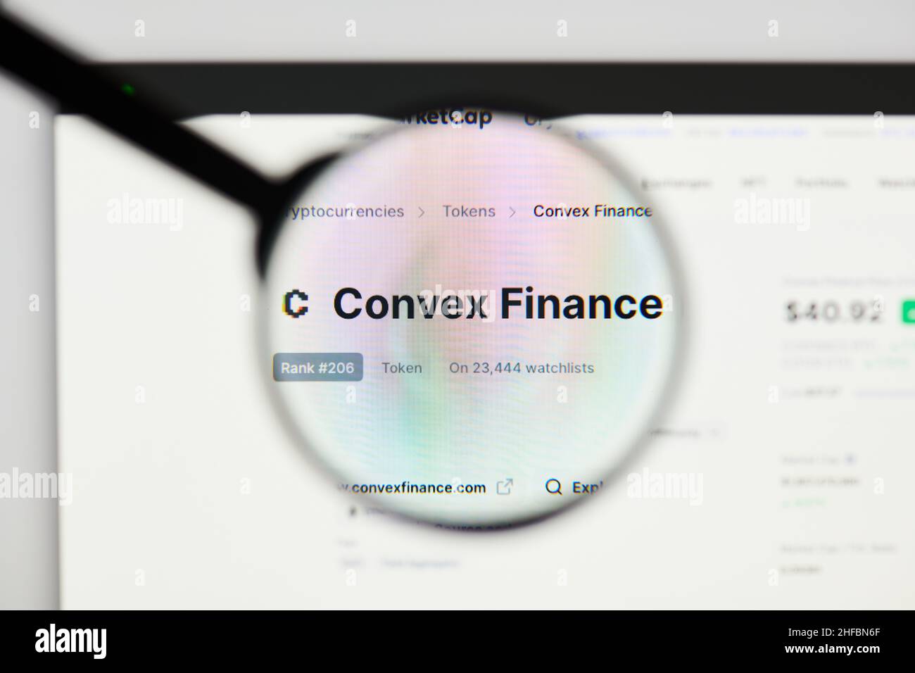 Convex finance hi-res stock photography and images - Alamy