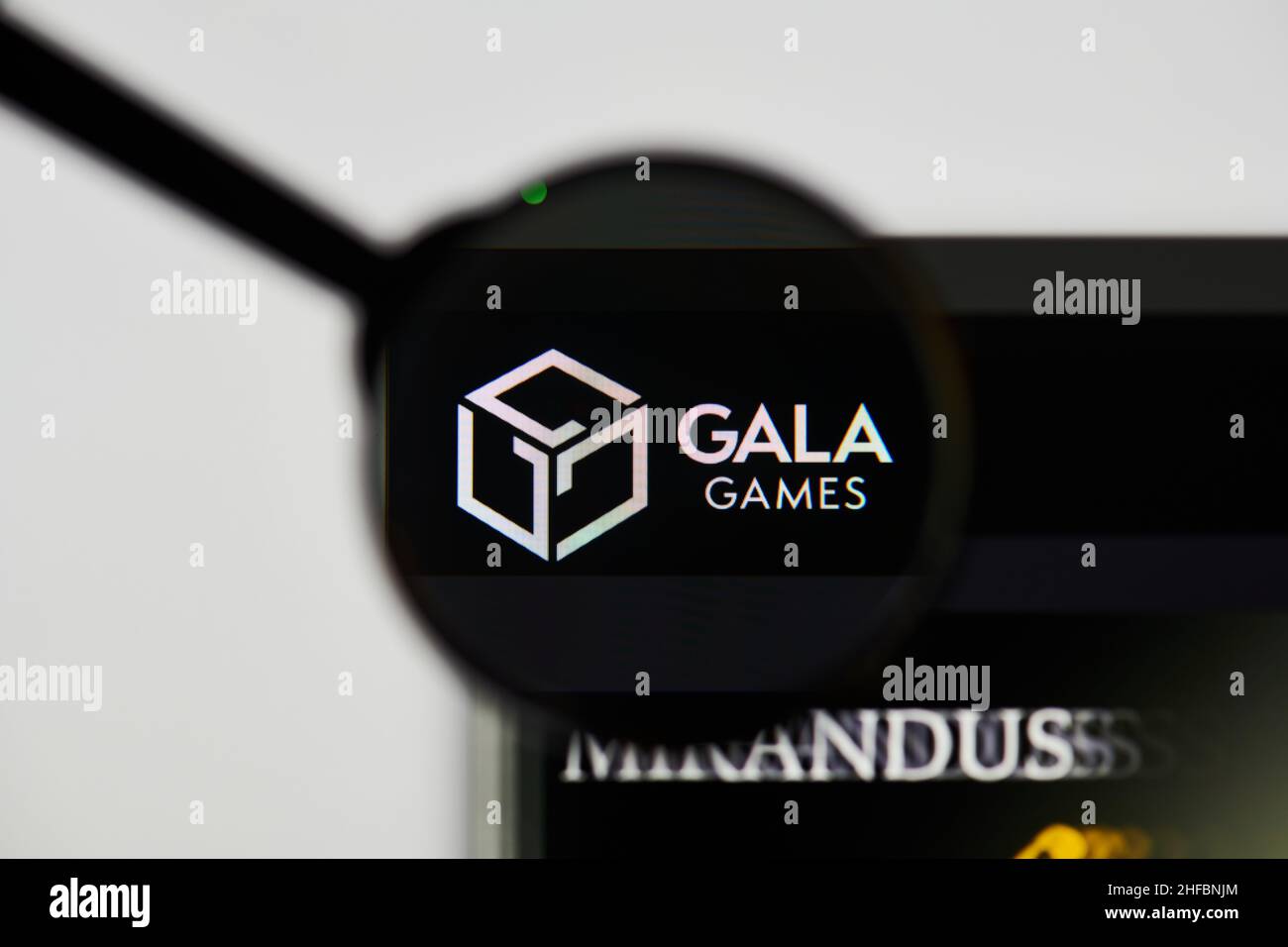 Gala cryptocurrency hi-res stock photography and images - Alamy