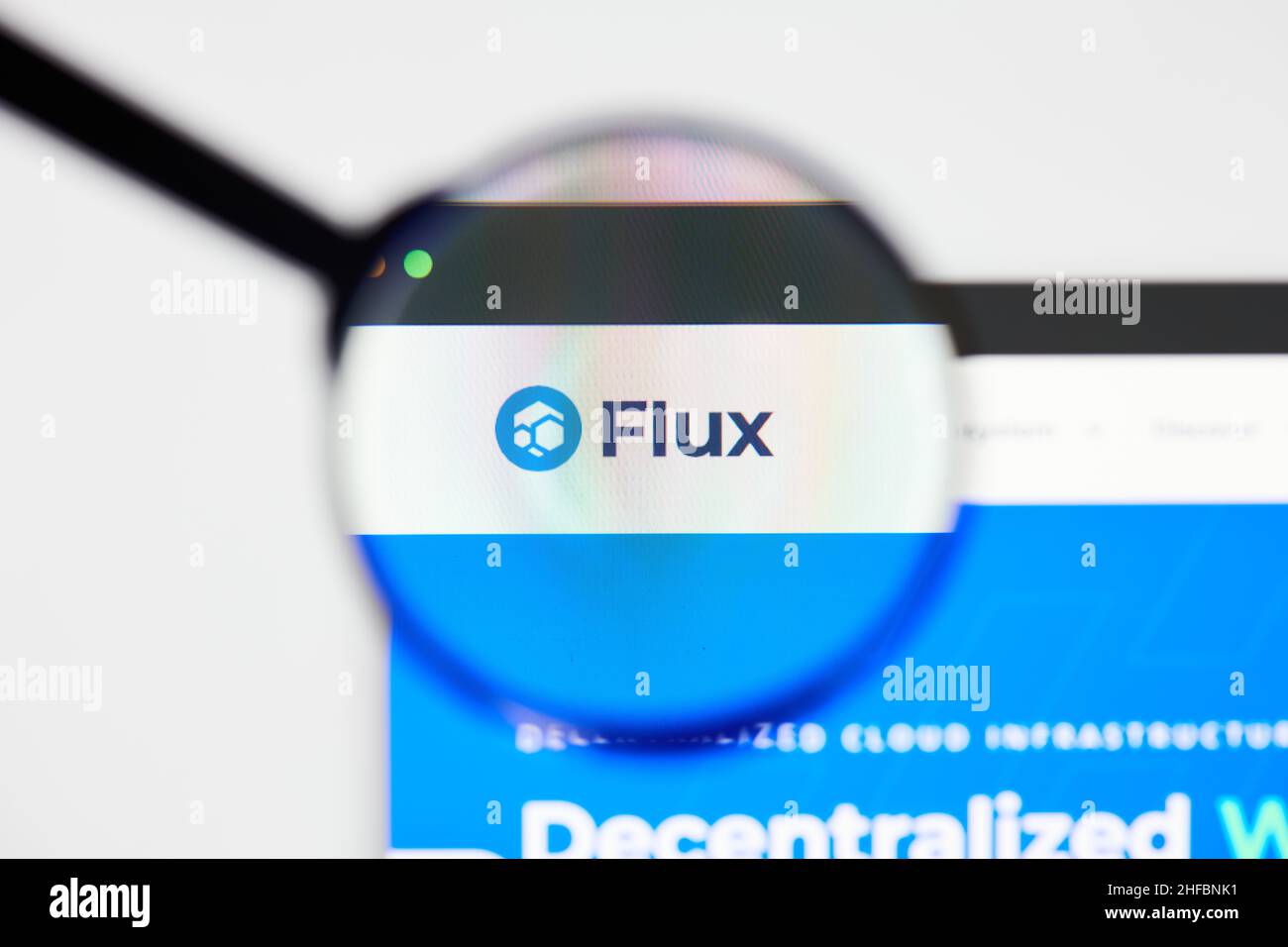 Flux crypto hi-res stock photography and images - Alamy