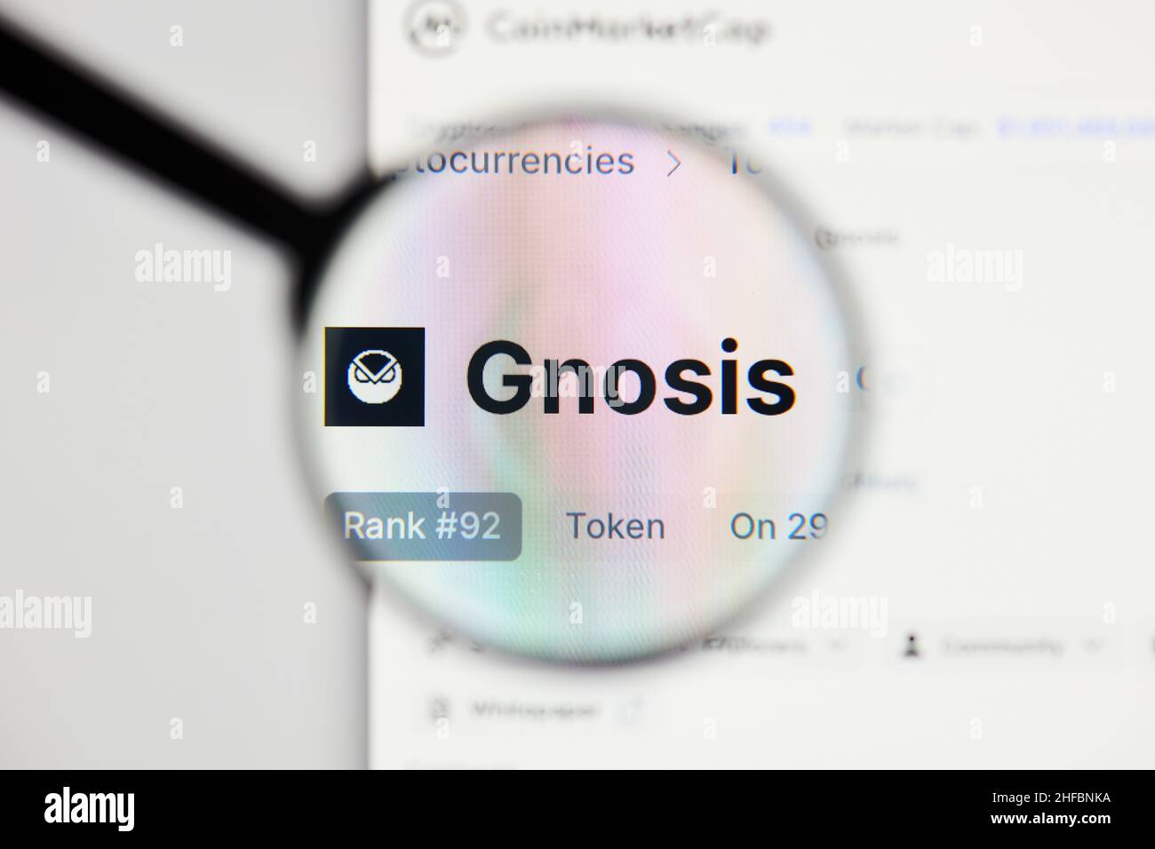 Gnosis coin hi-res stock photography and images - Alamy