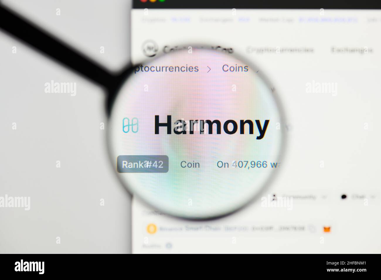 Harmony blockchain hi-res stock photography and images - Alamy