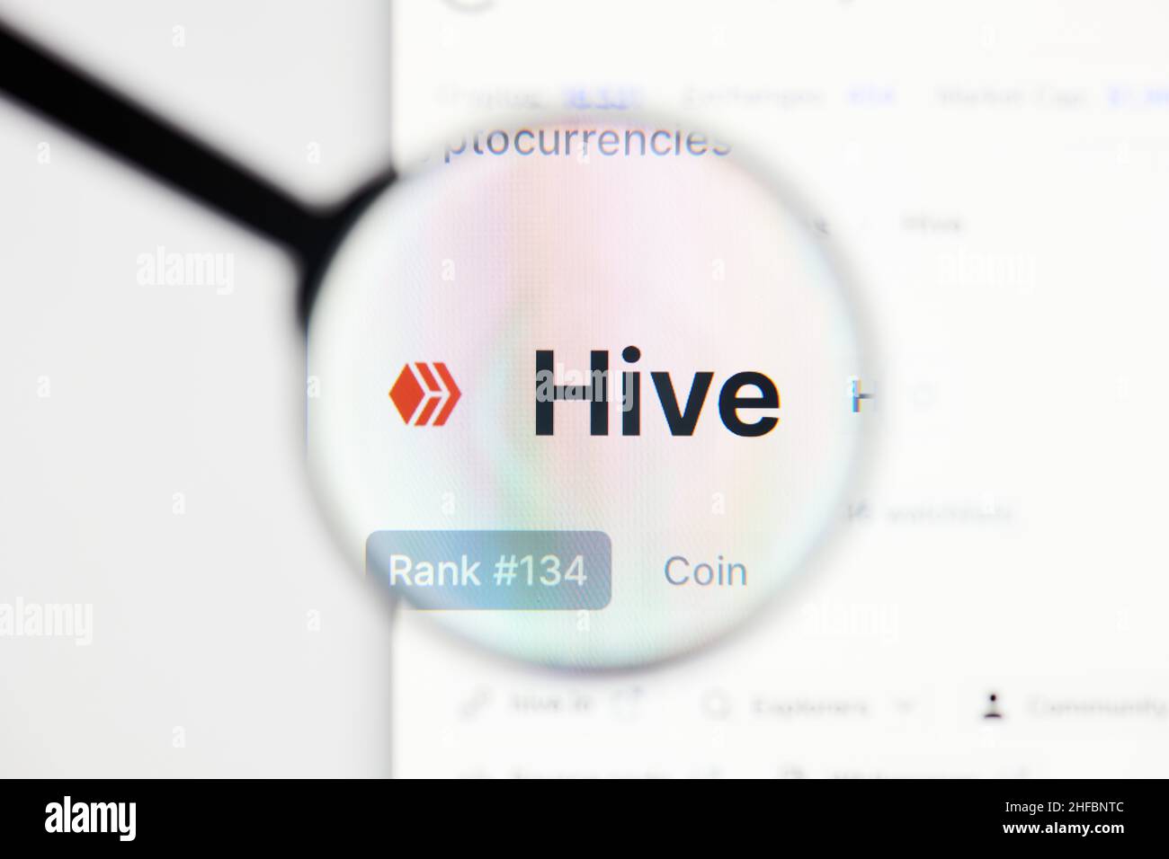 Hive blockchain hi-res stock photography and images - Alamy