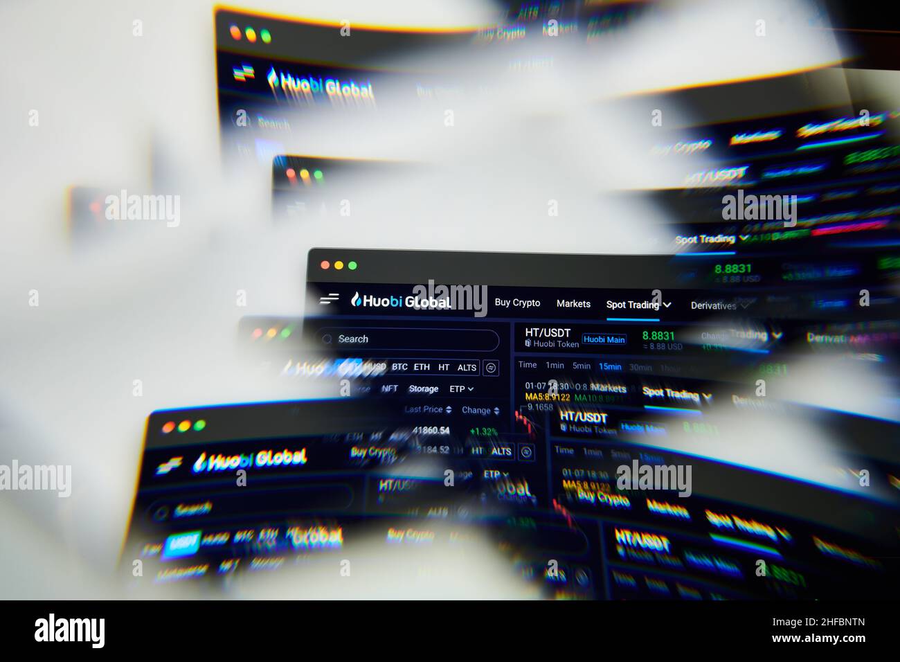 Huobi hi-res stock photography and images - Page 2 - Alamy