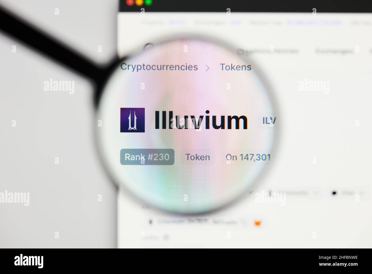 Ilv token hi-res stock photography and images - Alamy