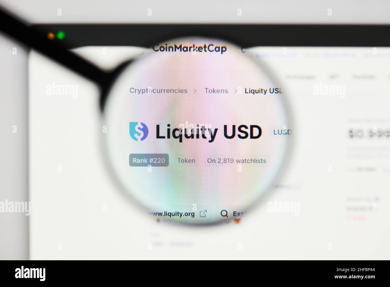 Lusd hi-res stock photography and images - Alamy