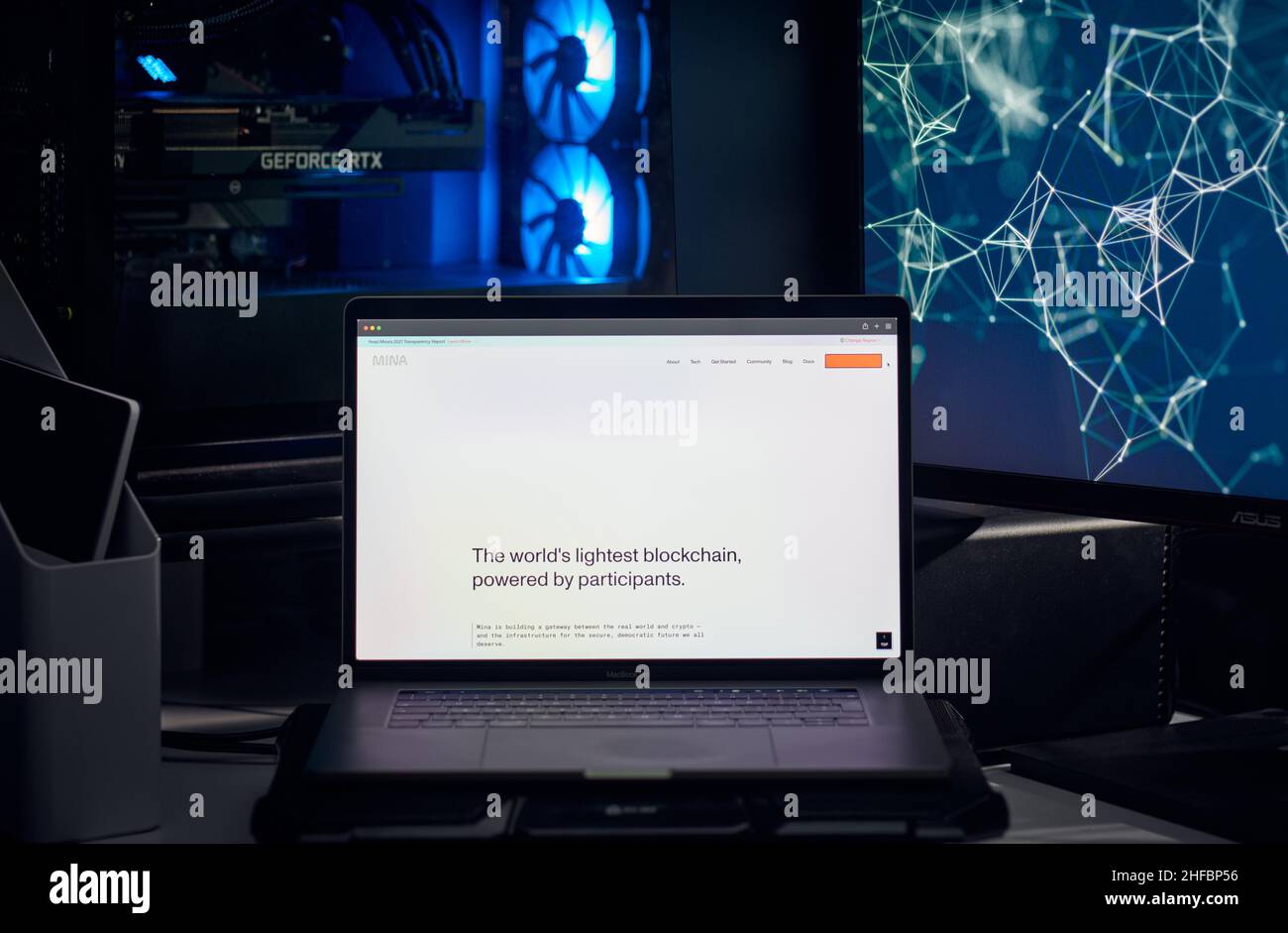 Mina protocol hi-res stock photography and images - Alamy