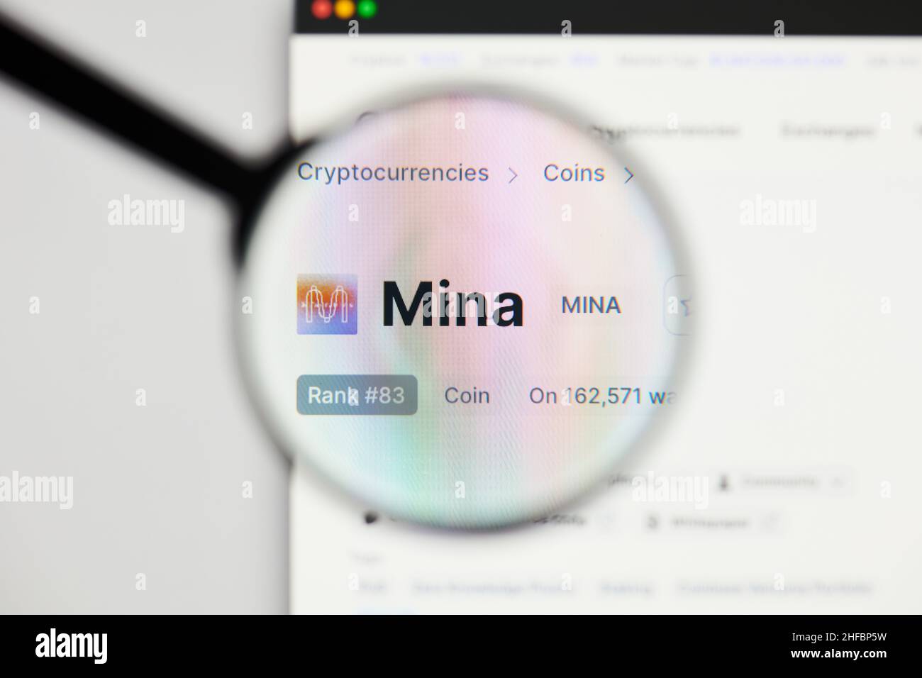 Mina protocol hi-res stock photography and images - Alamy