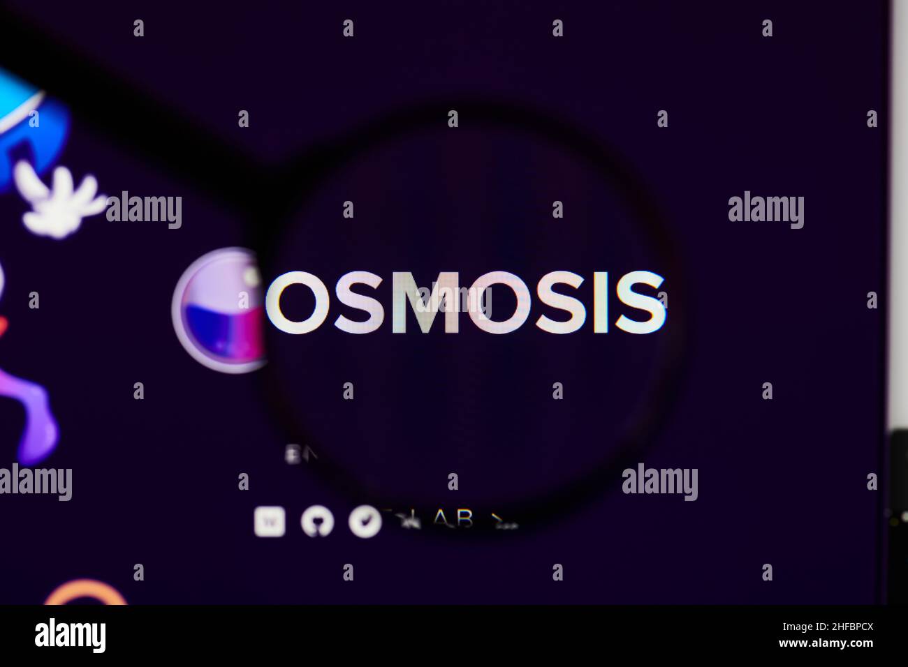 Osmo coin hi-res stock photography and images - Alamy