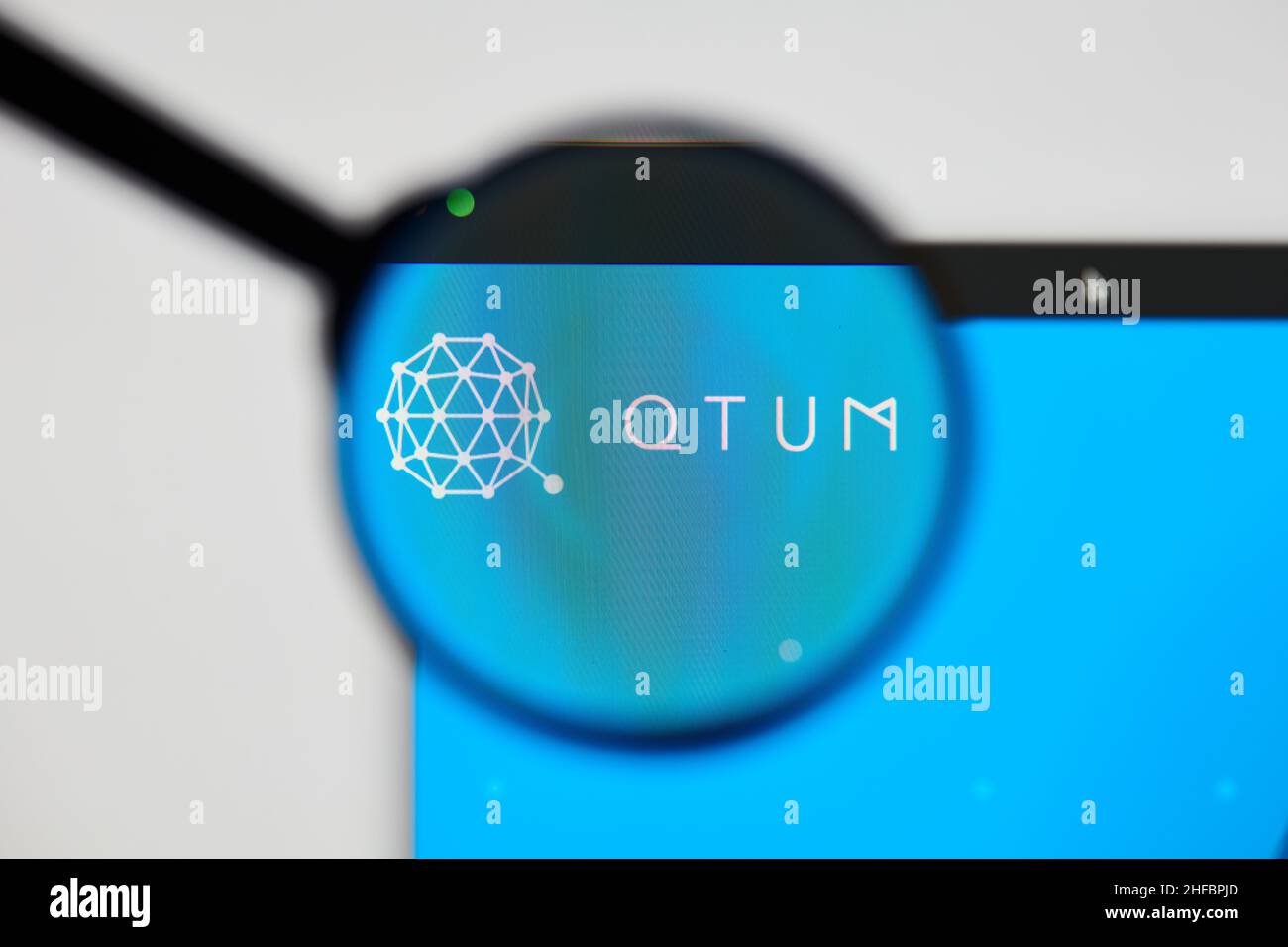 Qtum hi-res stock photography and images - Alamy