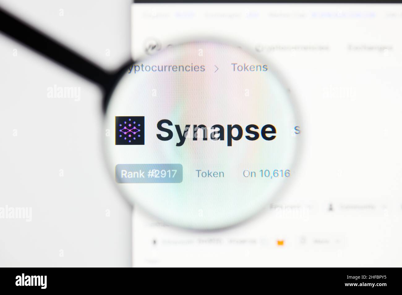 Syn technology logo hi-res stock photography and images - Alamy