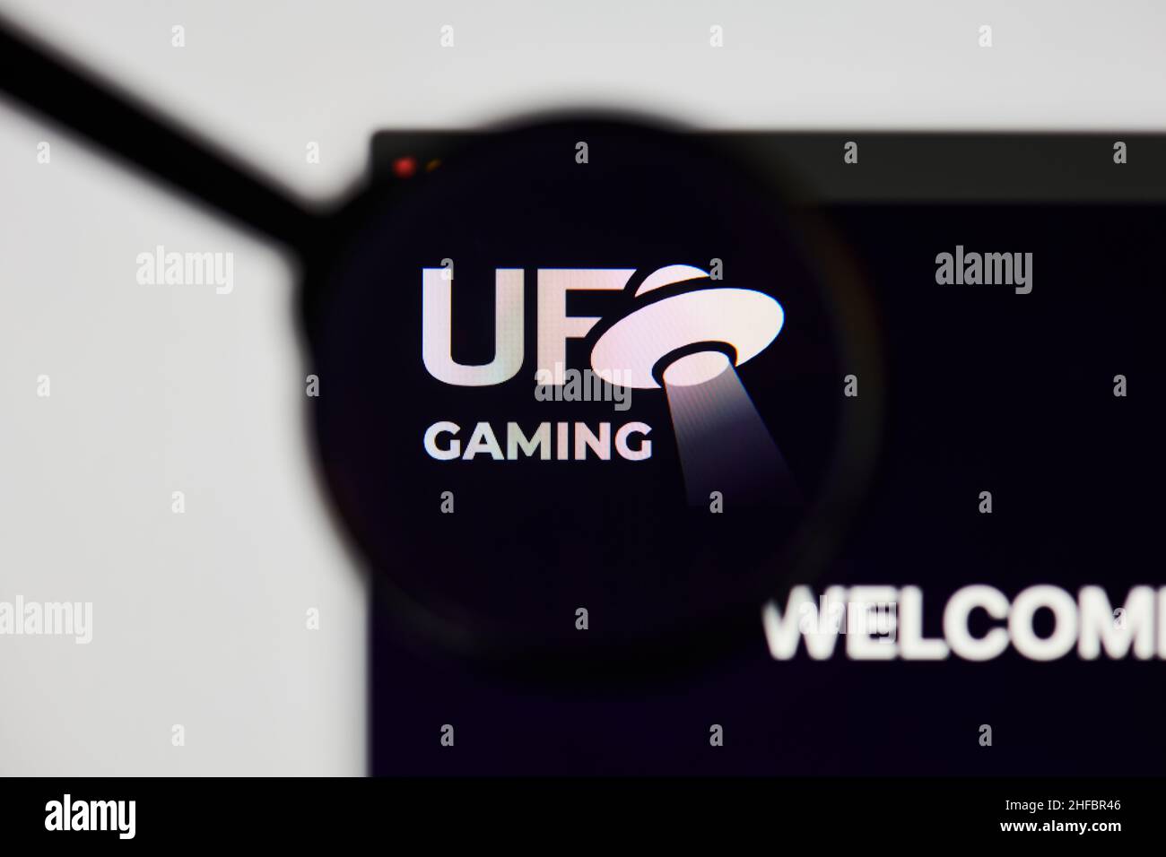 Hp gaming logo hi-res stock photography and images - Alamy