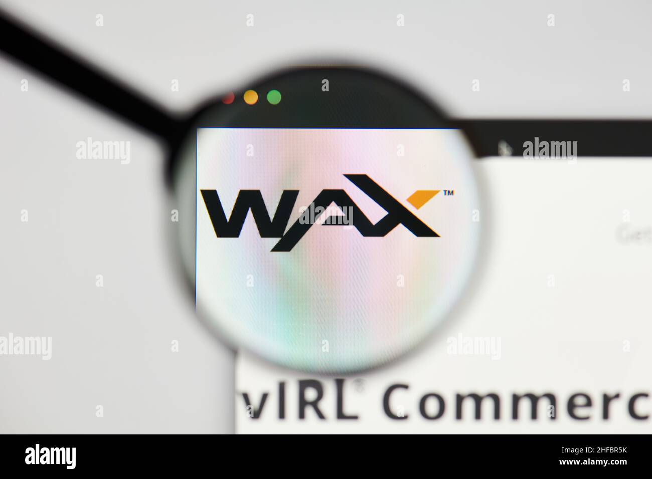 Wax waxp token hi-res stock photography and images - Alamy