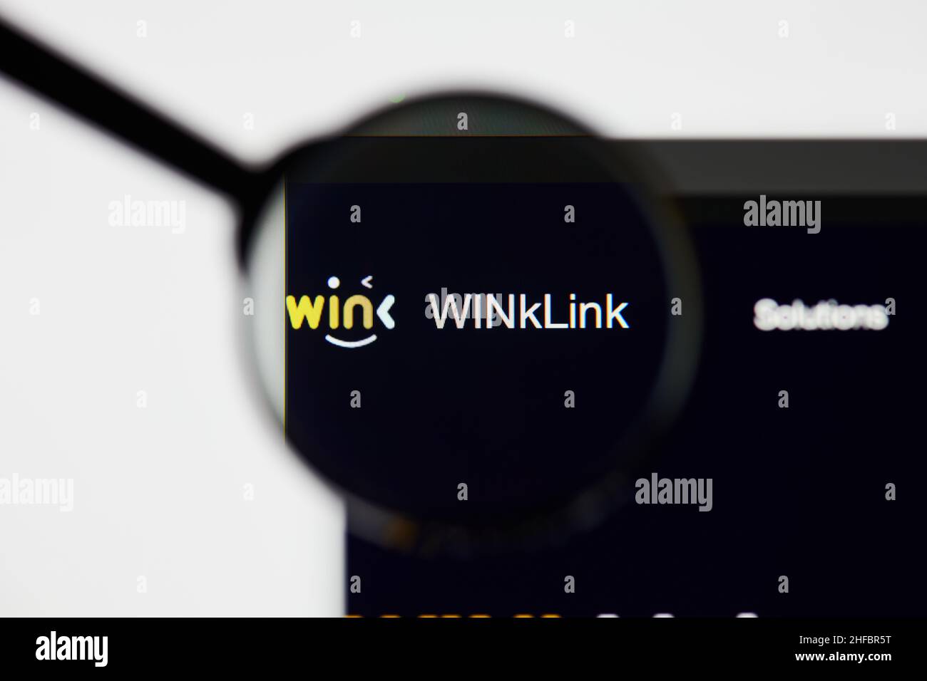 Winklink hi-res stock photography and images - Alamy