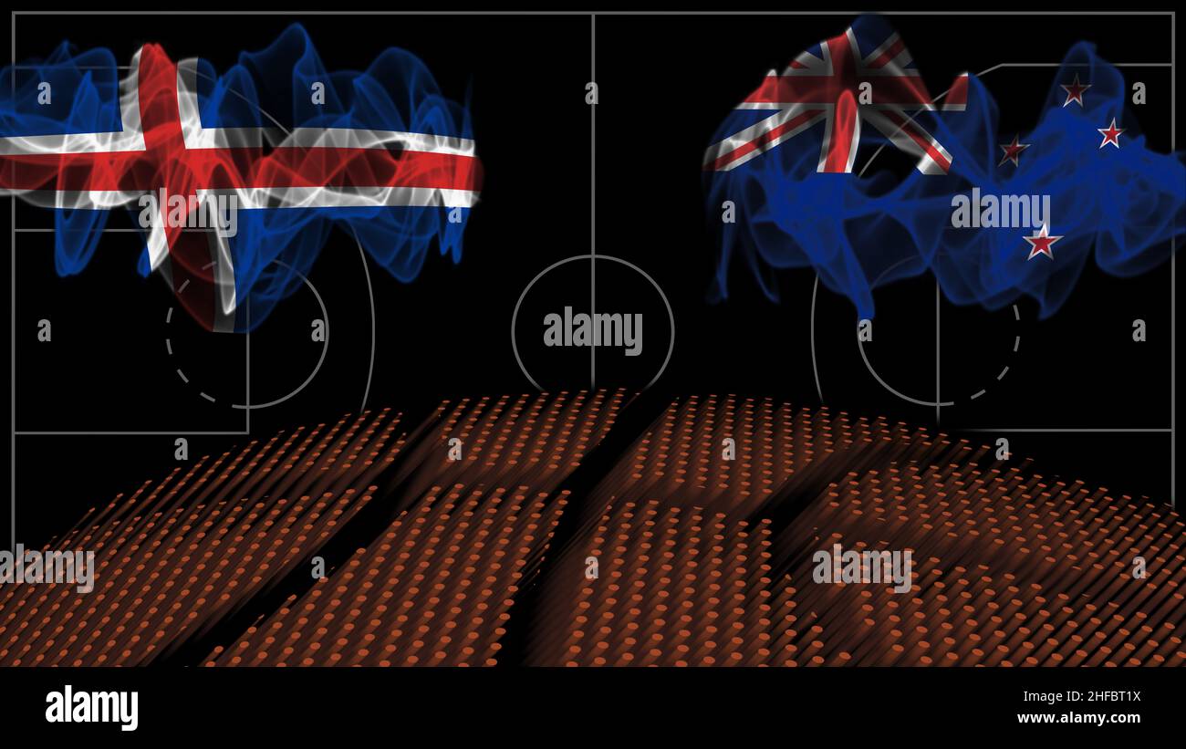 Iceland vs new zealand hires stock photography and images Alamy