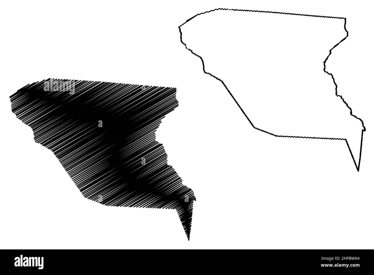 Amelia outline map Black and White Stock Photos & Images Alamy